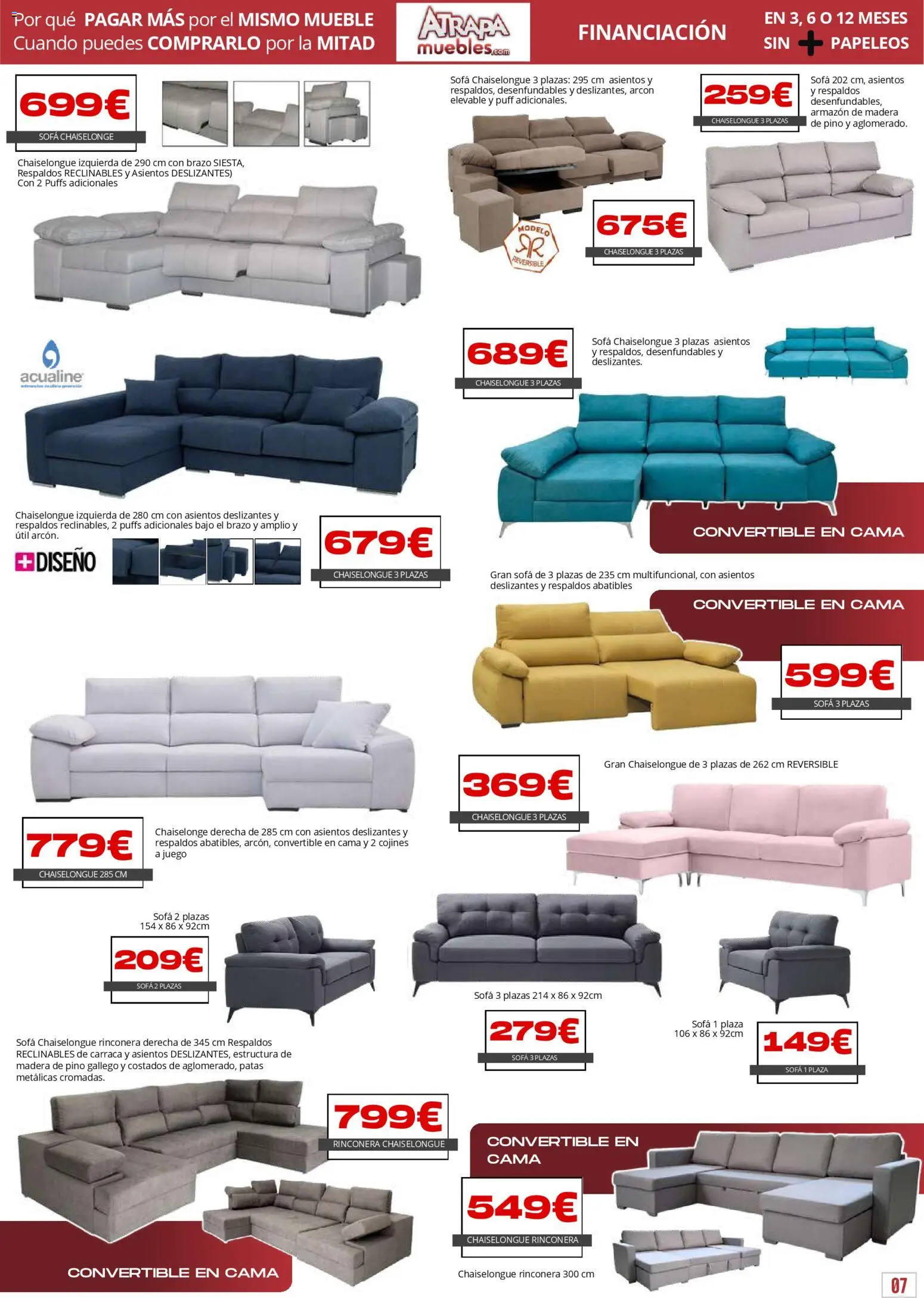 Atrapa Muebles folleto - Página de 7 - Válido desde 03/03/2026