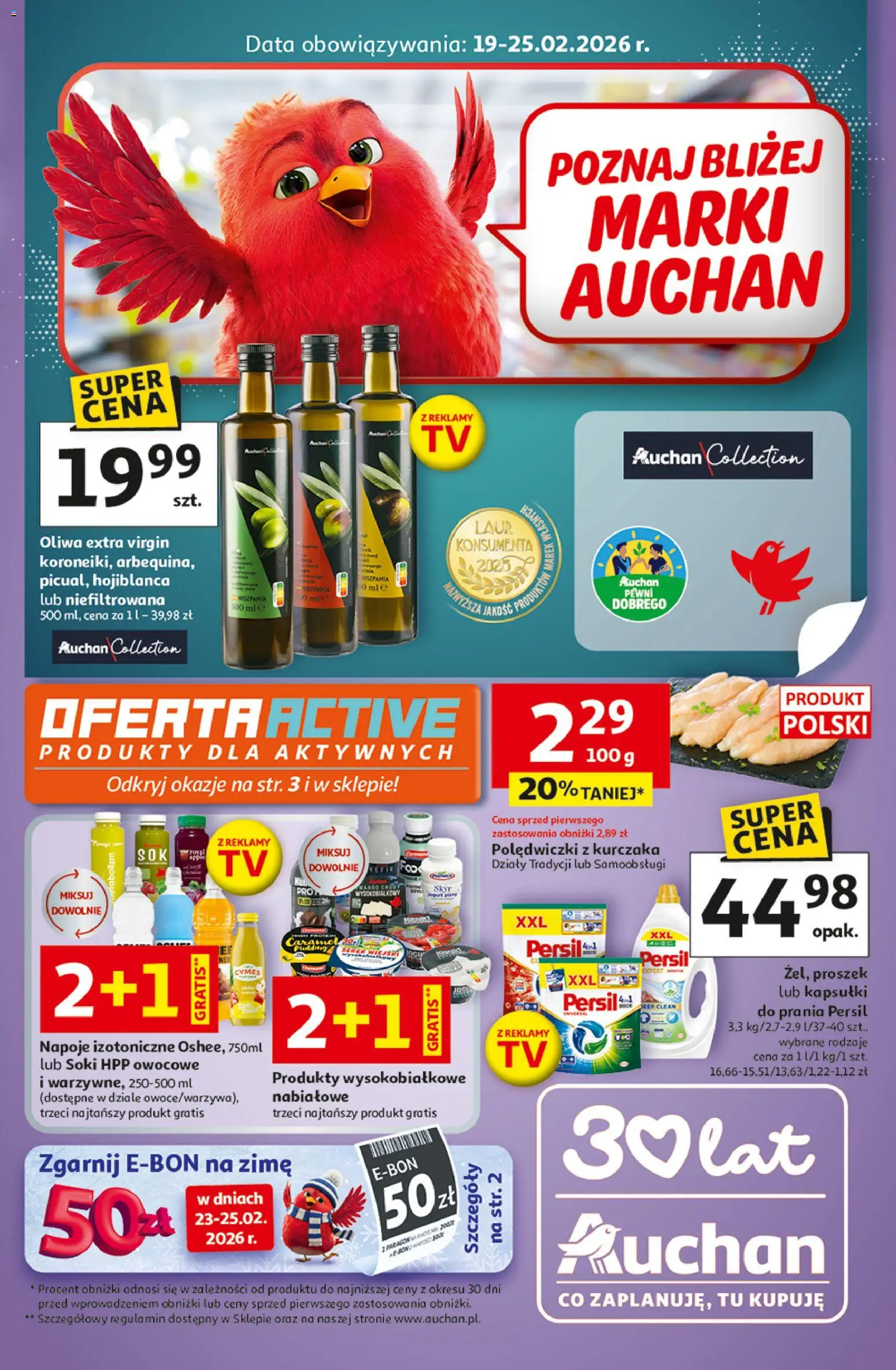 Auchan Gazetka - strona 1- ważny od 19.02.2026