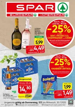 Vorschau Spar Flugblatt - Kärnten gültig ab 17.07.2025