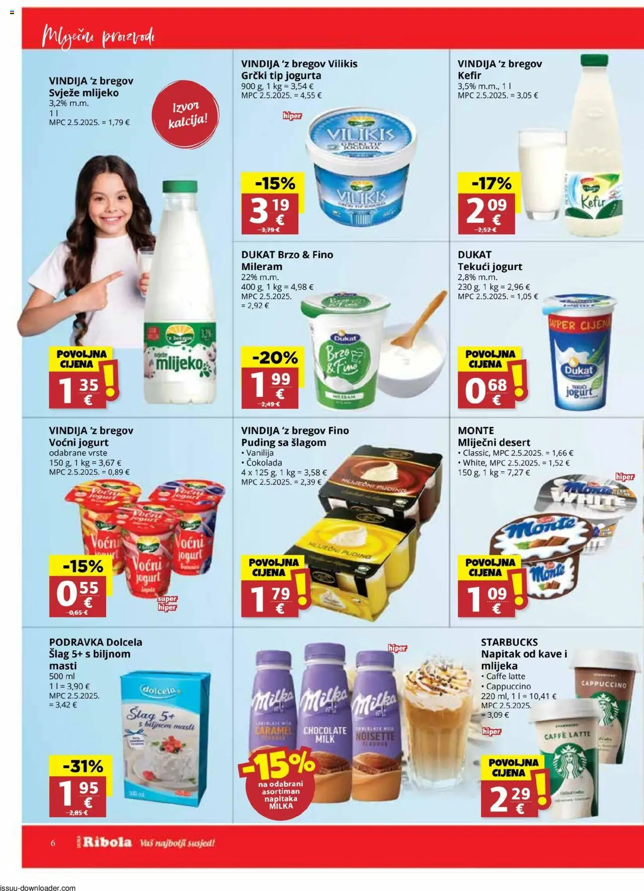 Katalog Djelo - stranica 6- važeći od 09.07.2025