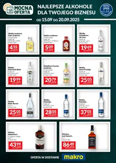 Podgląd Makro Gazetka - Mocna oferta ważny od 15.09.2025