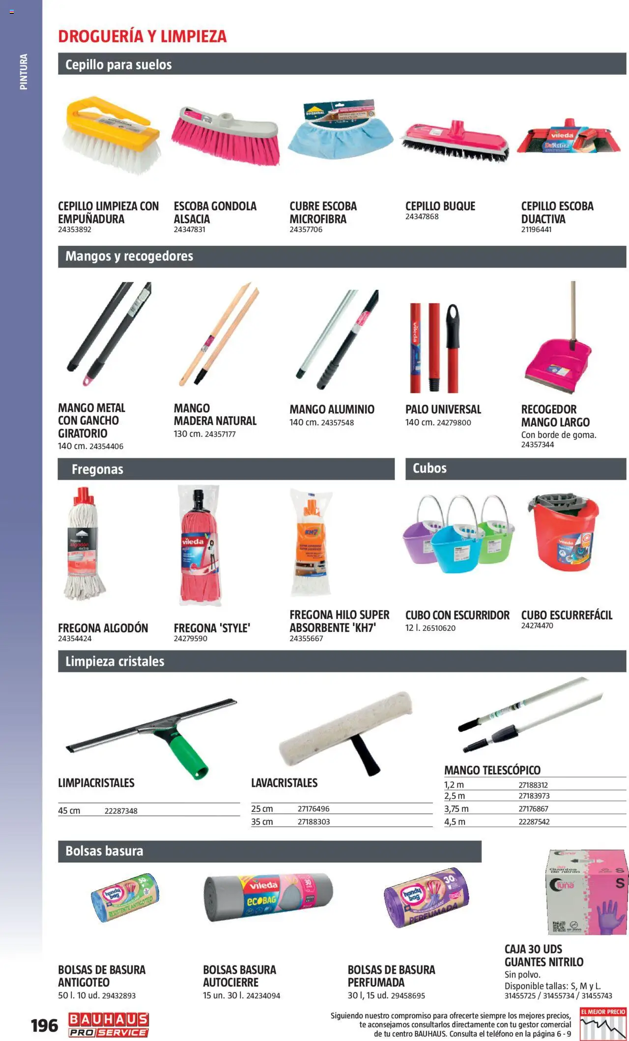 Bauhaus - ProService  - Página de 196 - Válido desde 24/02/2025