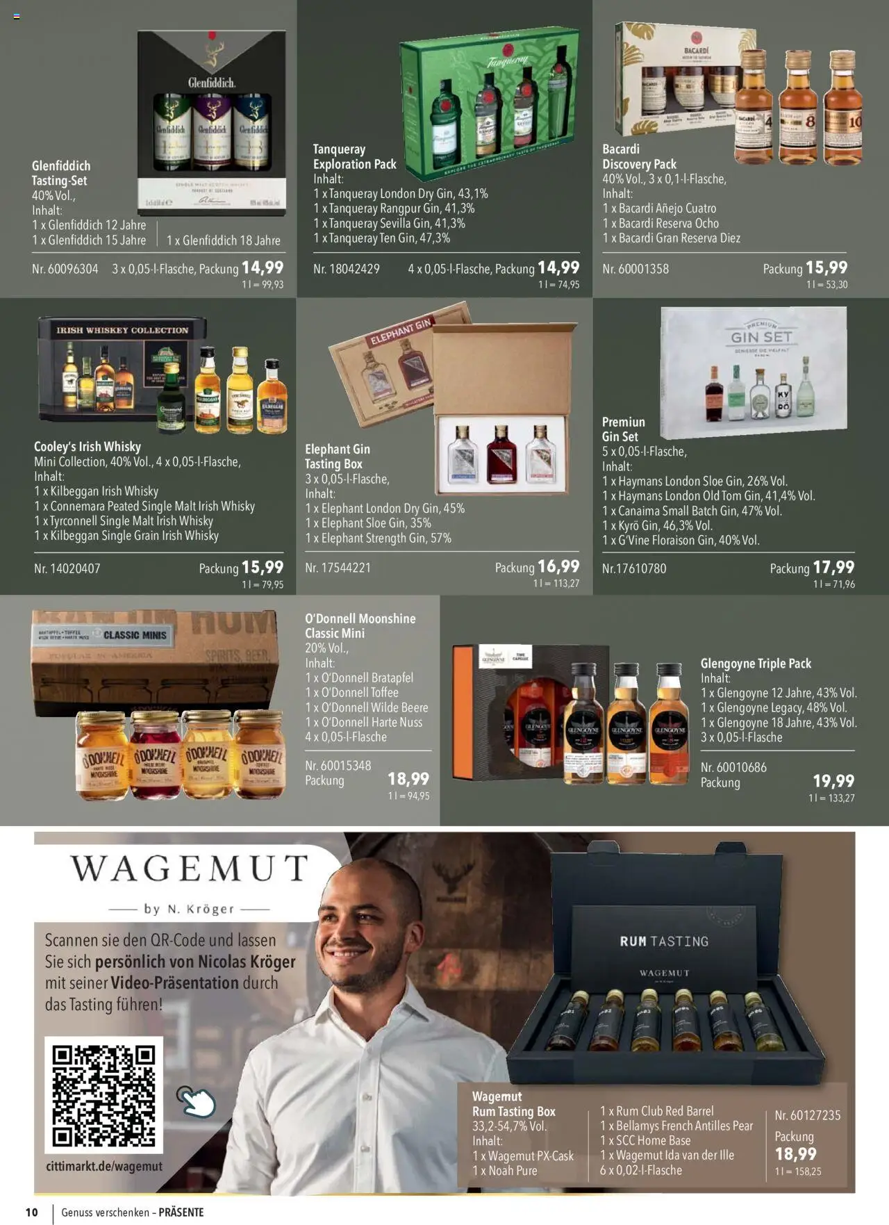 CITTI Markt  Präsente - Seite 10 - gültig ab 22.10.2025