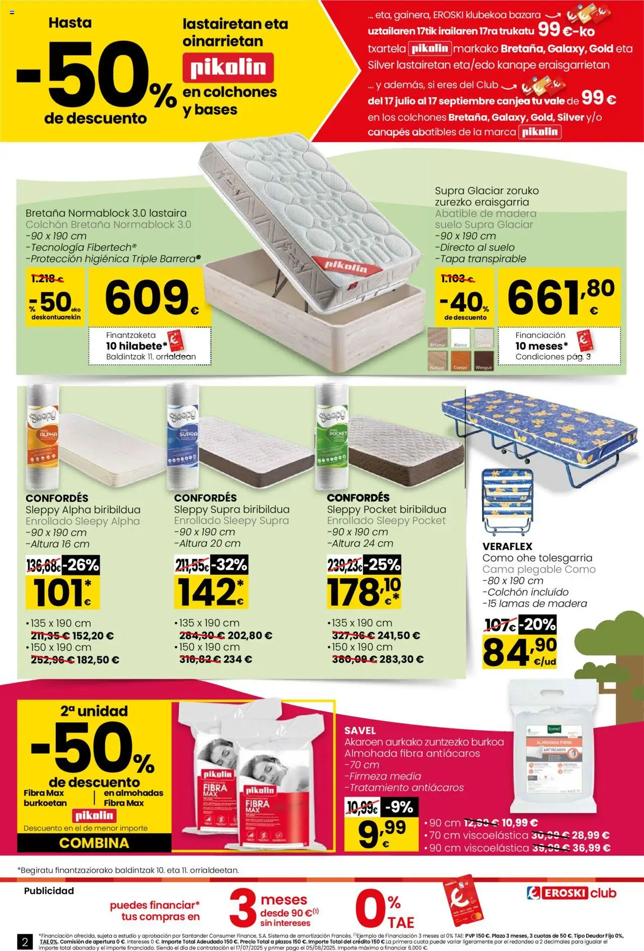 Eroski - Top Prezioa - Página de 2 - Válido desde 17/07/2025