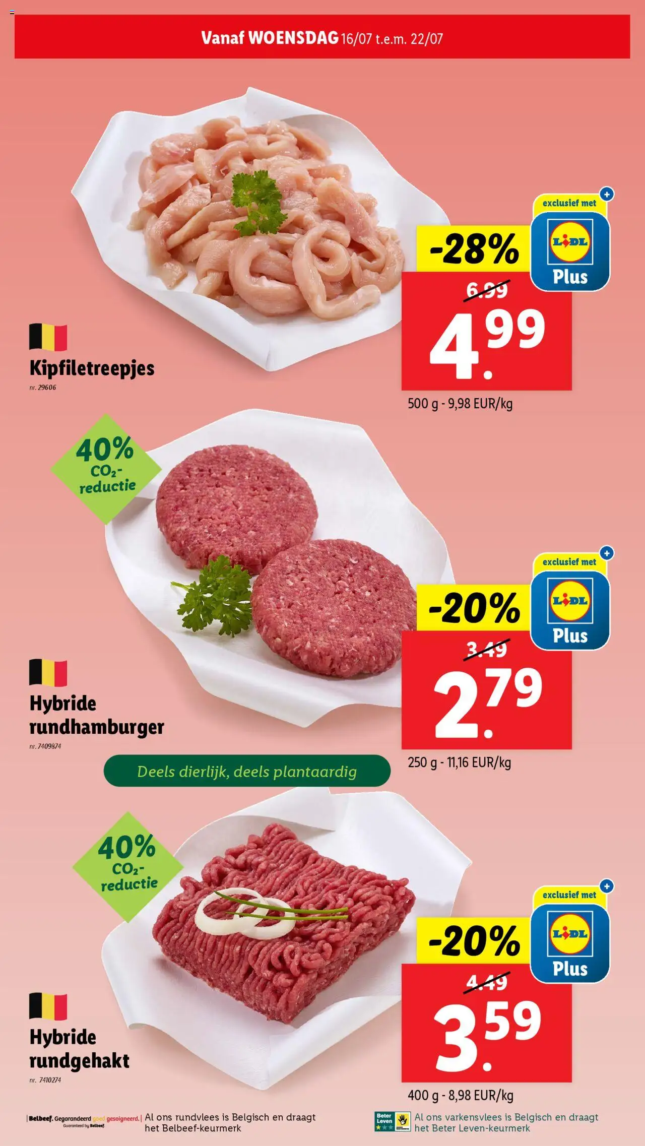 Lidl folder week 29 - pagina 9- geldig vanaf 16/07/2025