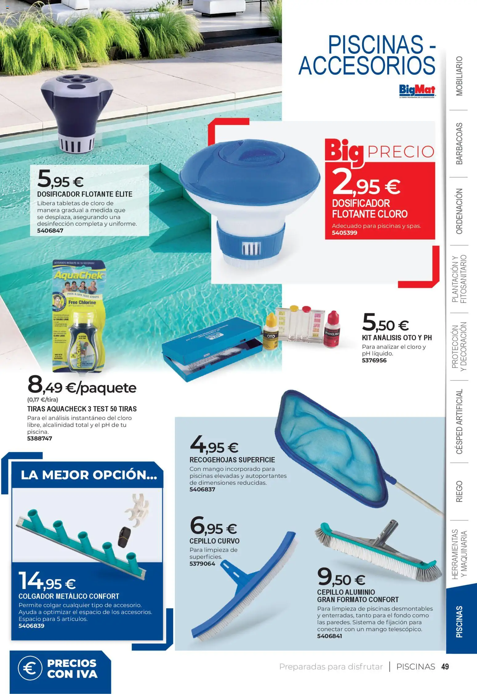 BigMat - Jardin y Piscinas 2026 - Página de 49 - Válido desde 23/03/2026