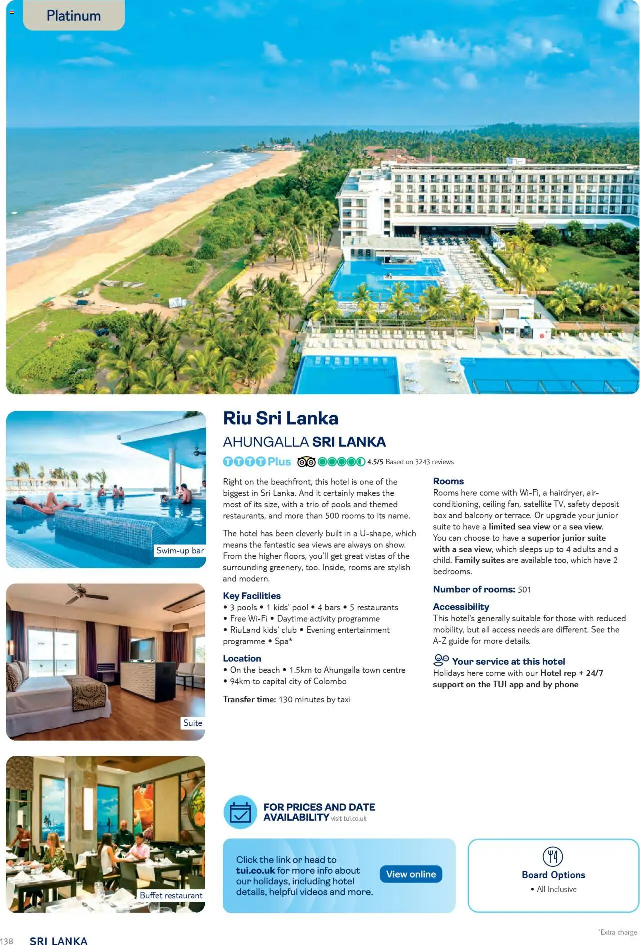 TUI - Asia & Indian Ocean - page 138- valid from 01/05/2025