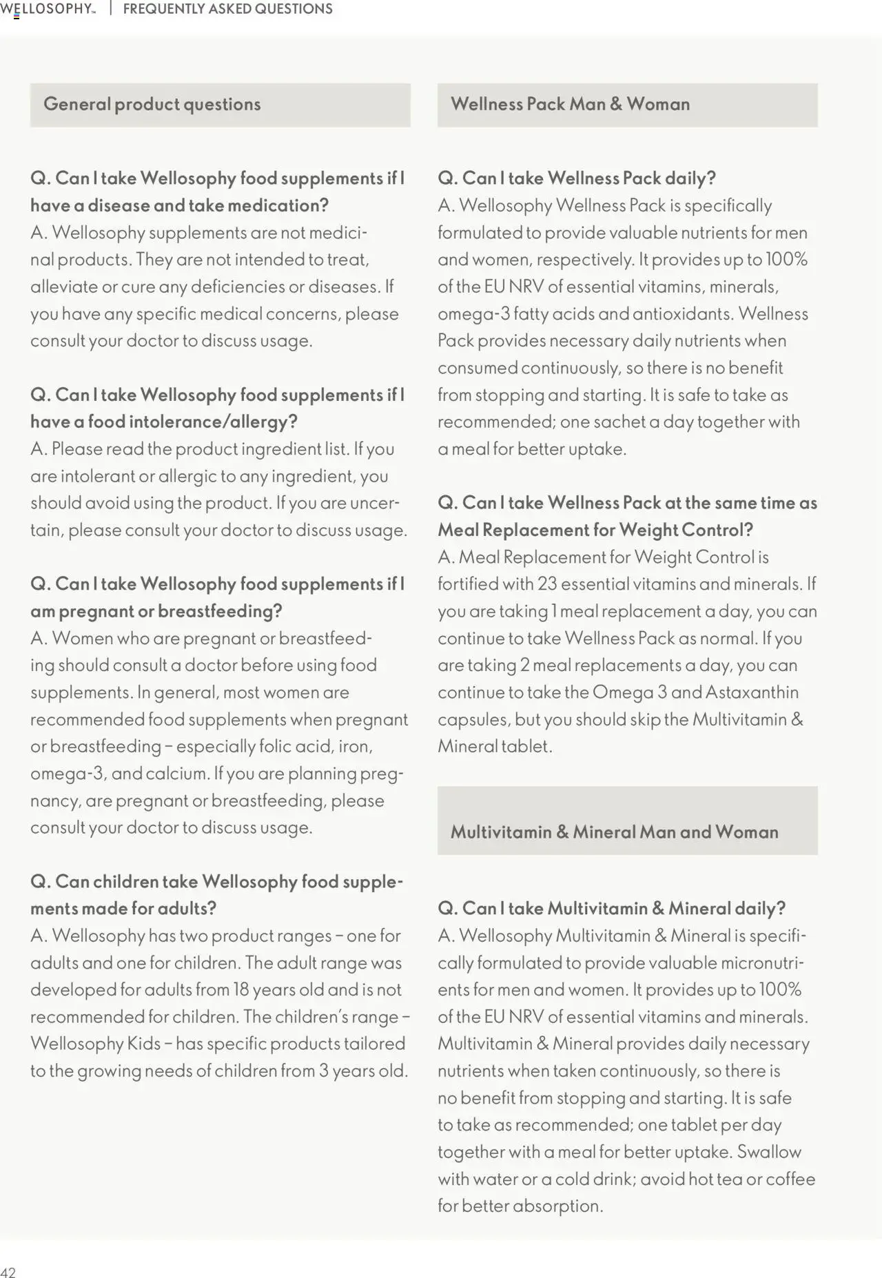 Oriflame - Wellosophy - page 42- valid from 01/04/2025