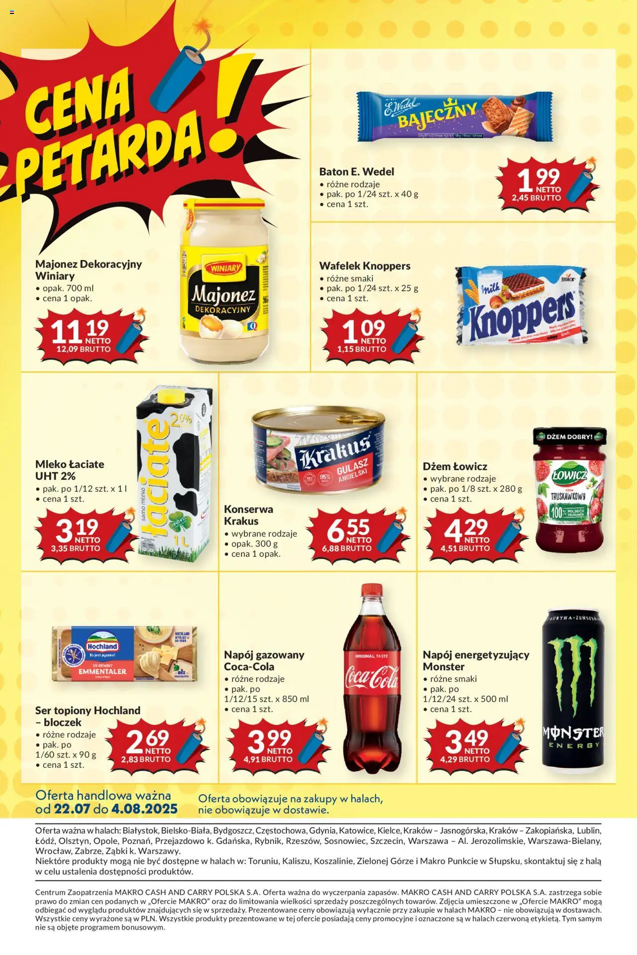 Makro Gazetka - Mega oferty dla Twojego Sklepu - strona 10- ważny od 22.07.2025