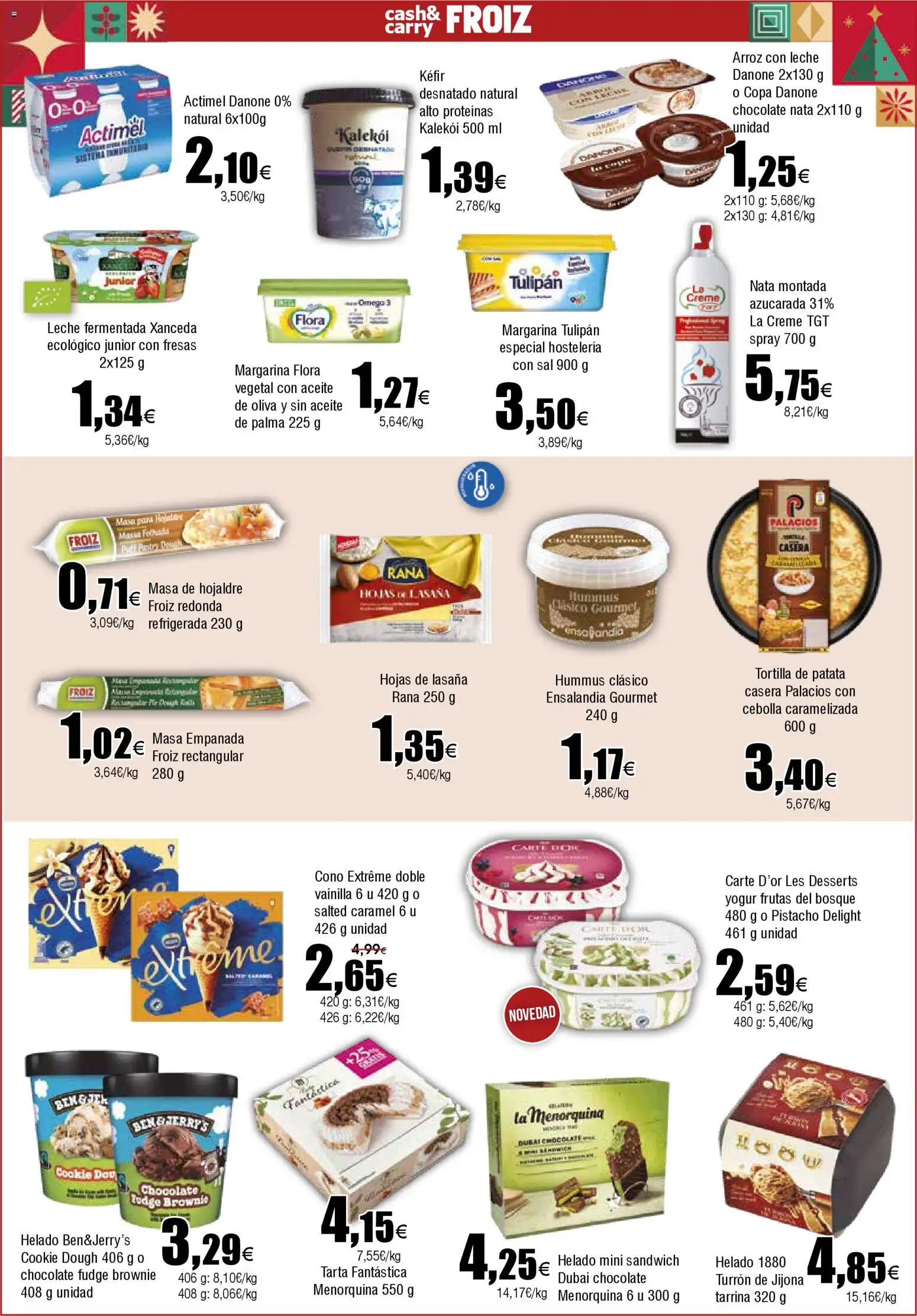 Froiz - Folleto Cash - Página de 8 - Válido desde 02/12/2025