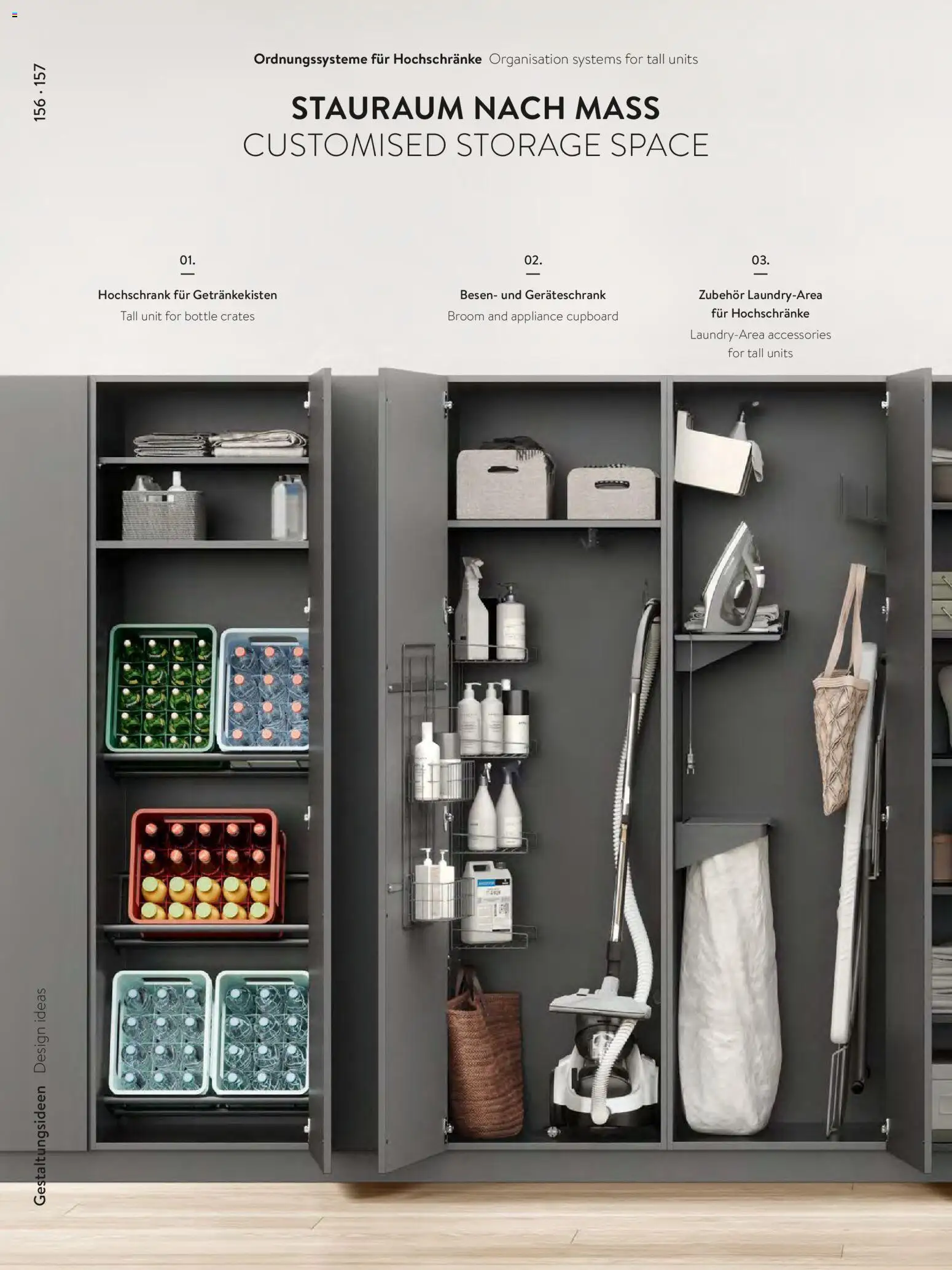 Ostermann Nobilia Küchenprospekt 2026 - Seite 156 - gültig ab 01.01.2026