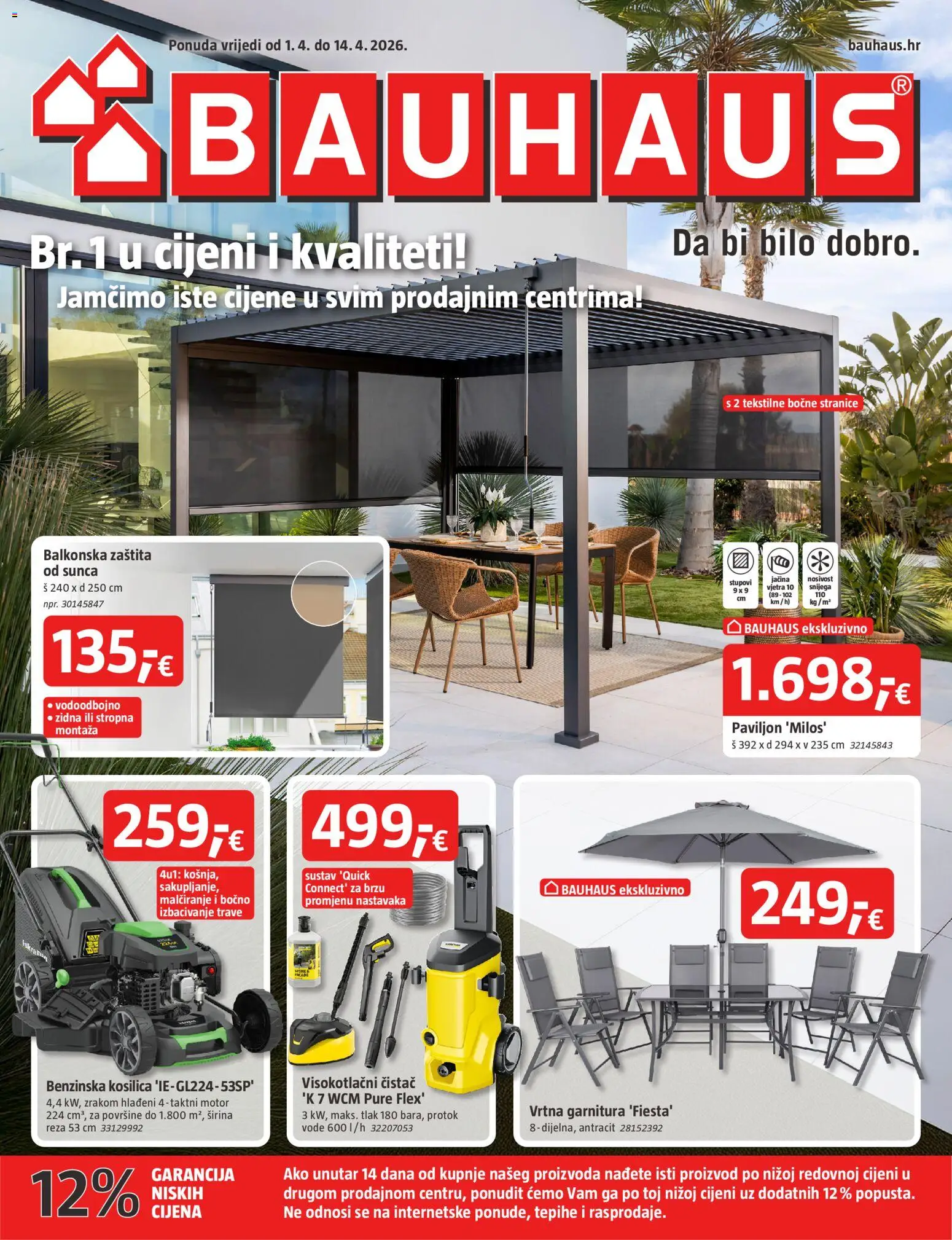 Bauhaus - Katalog - stranica 1- važeći od 01.04.2026