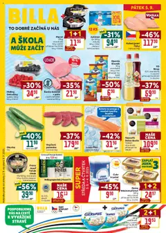 Náhled Billa Velký leták platný od 03.09.2025