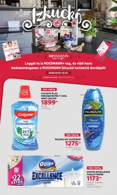Előnézet Rossmann Ízkuckó érvényes 2025.10.13.-tól