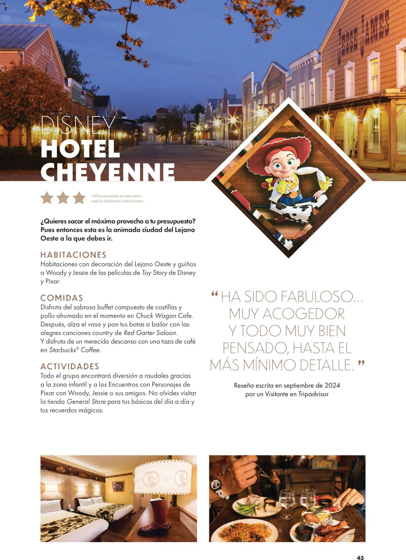 Viajes El Corte Inglés Folleto Disneyland Paris - Página de 45 - Válido desde 31/03/2026