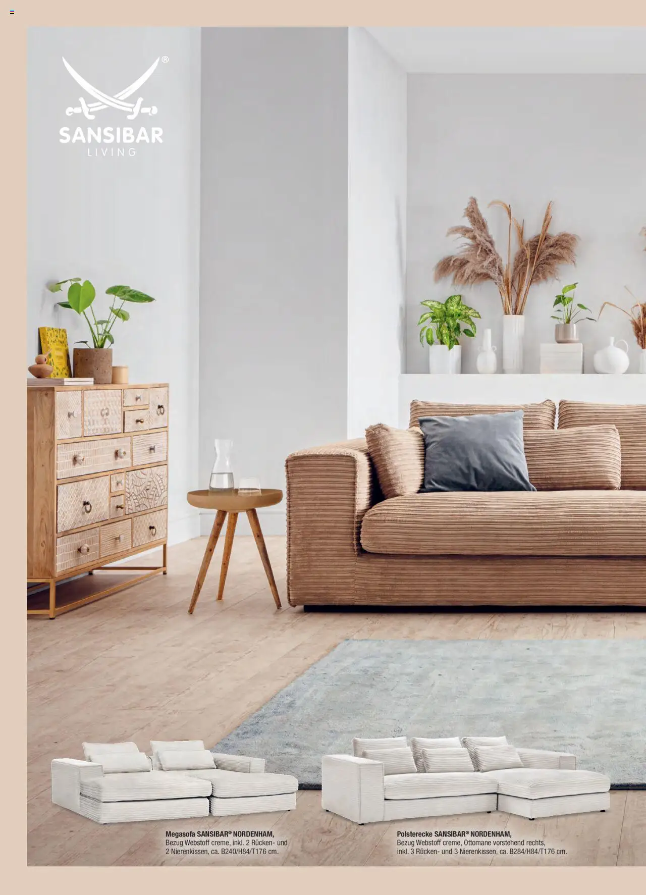 Ostermann Sansibar Living  - Seite 12 - gültig ab 01.01.2025