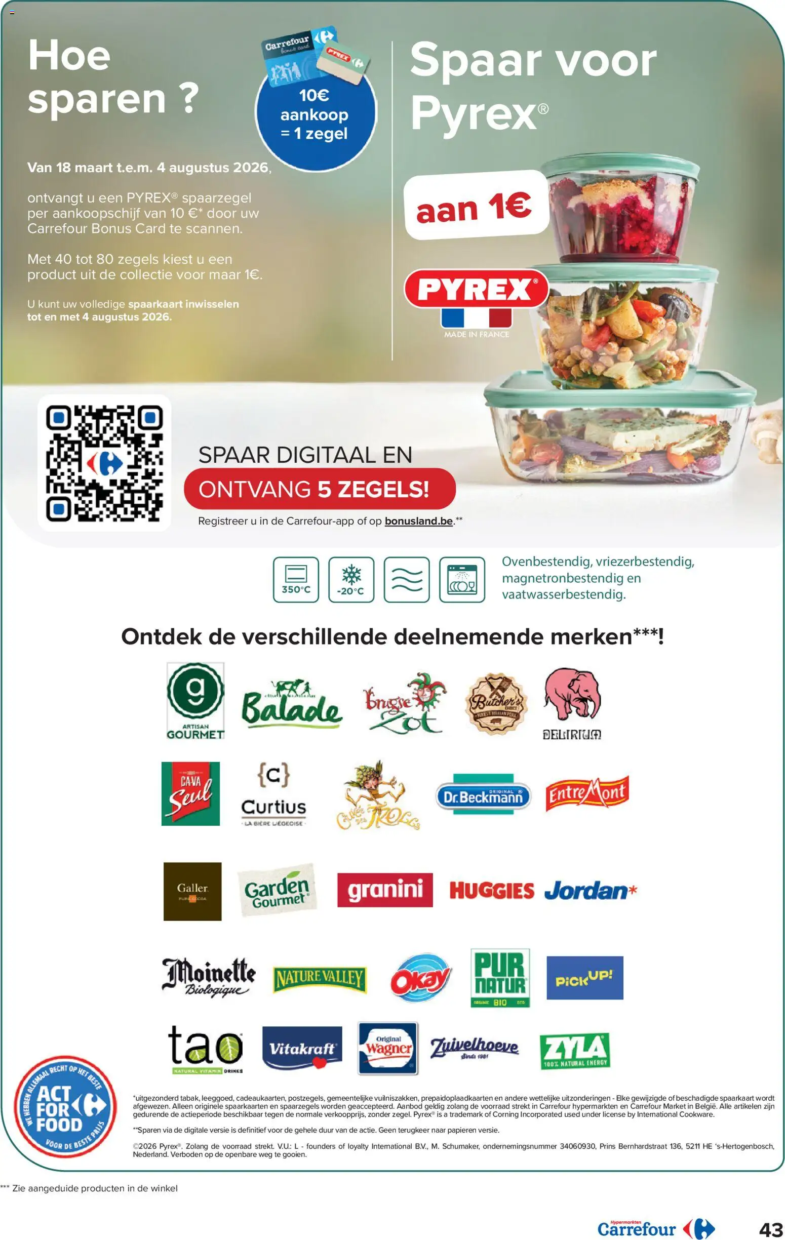 Carrefour folder week 13 - page 43- valid from 25/03/2026