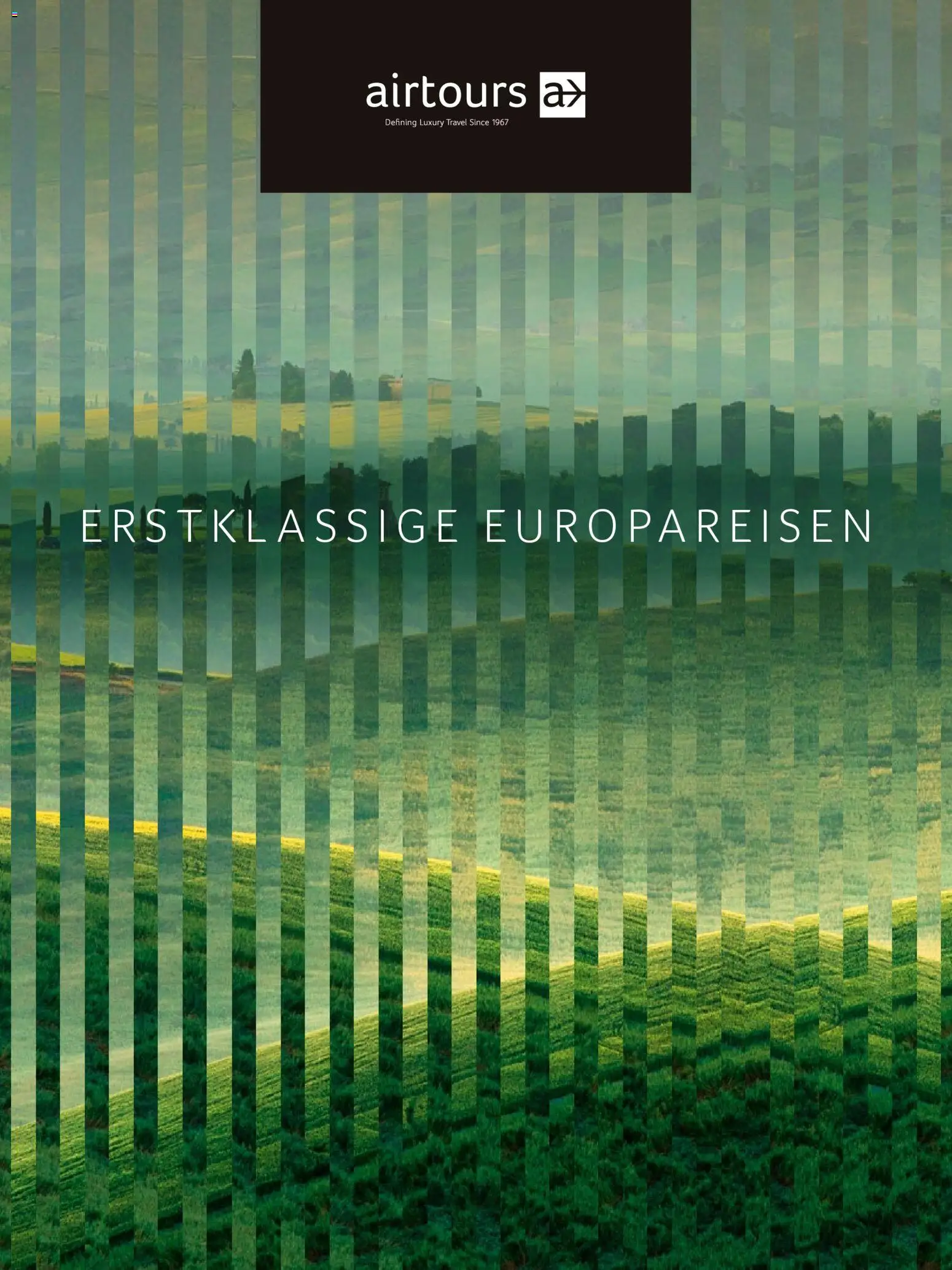 Aida Airtours Erstklassige Europareisen - Seite 1 - gültig ab 30.10.2025