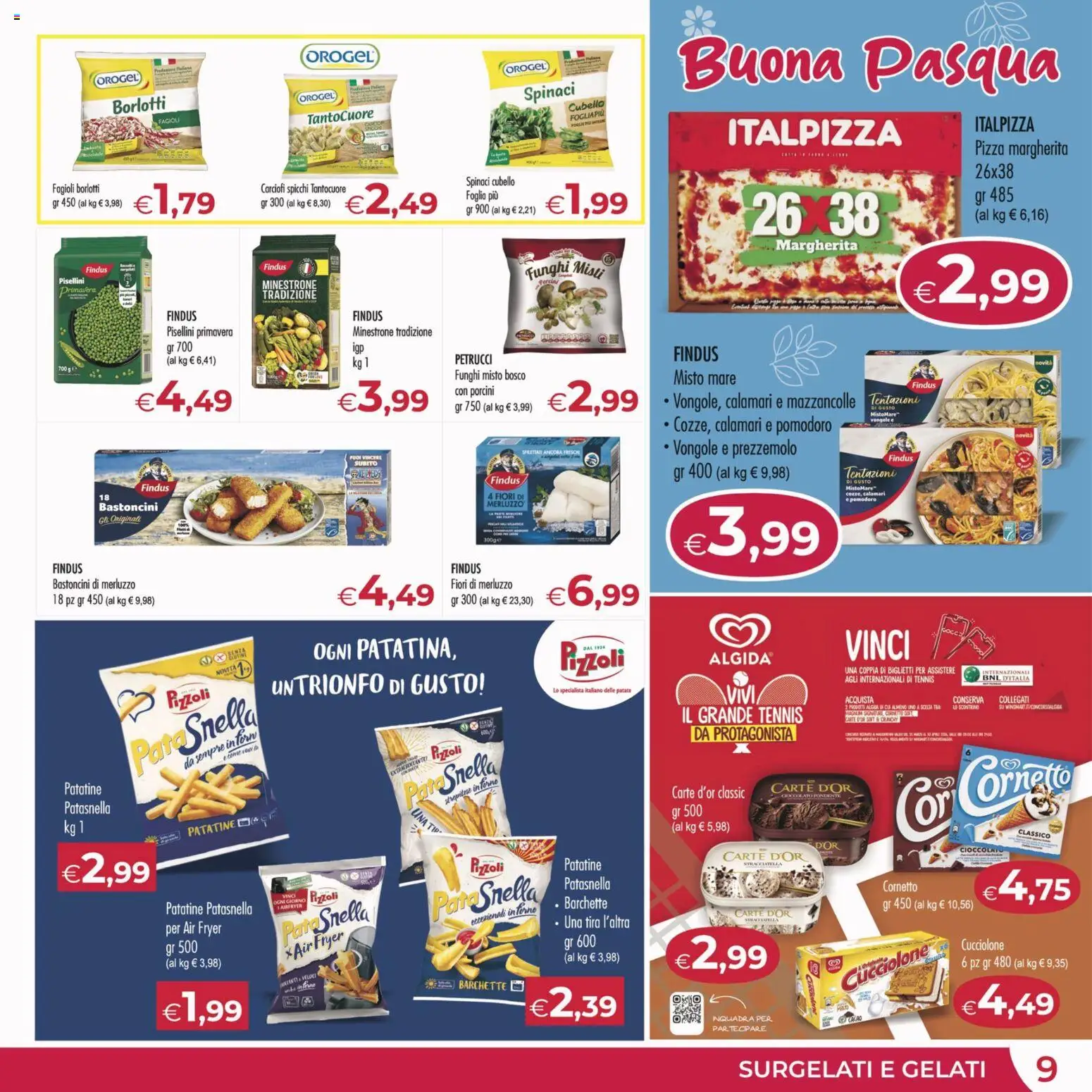 MerSi Supermercati volantino - pagina 9 - valido dal 18/03/2026