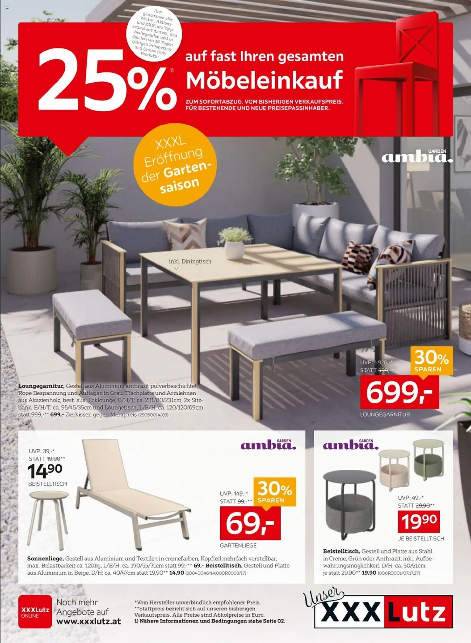 XXXLutz Möbeleinkauf - Seite 1- gültig ab 24.02.2026