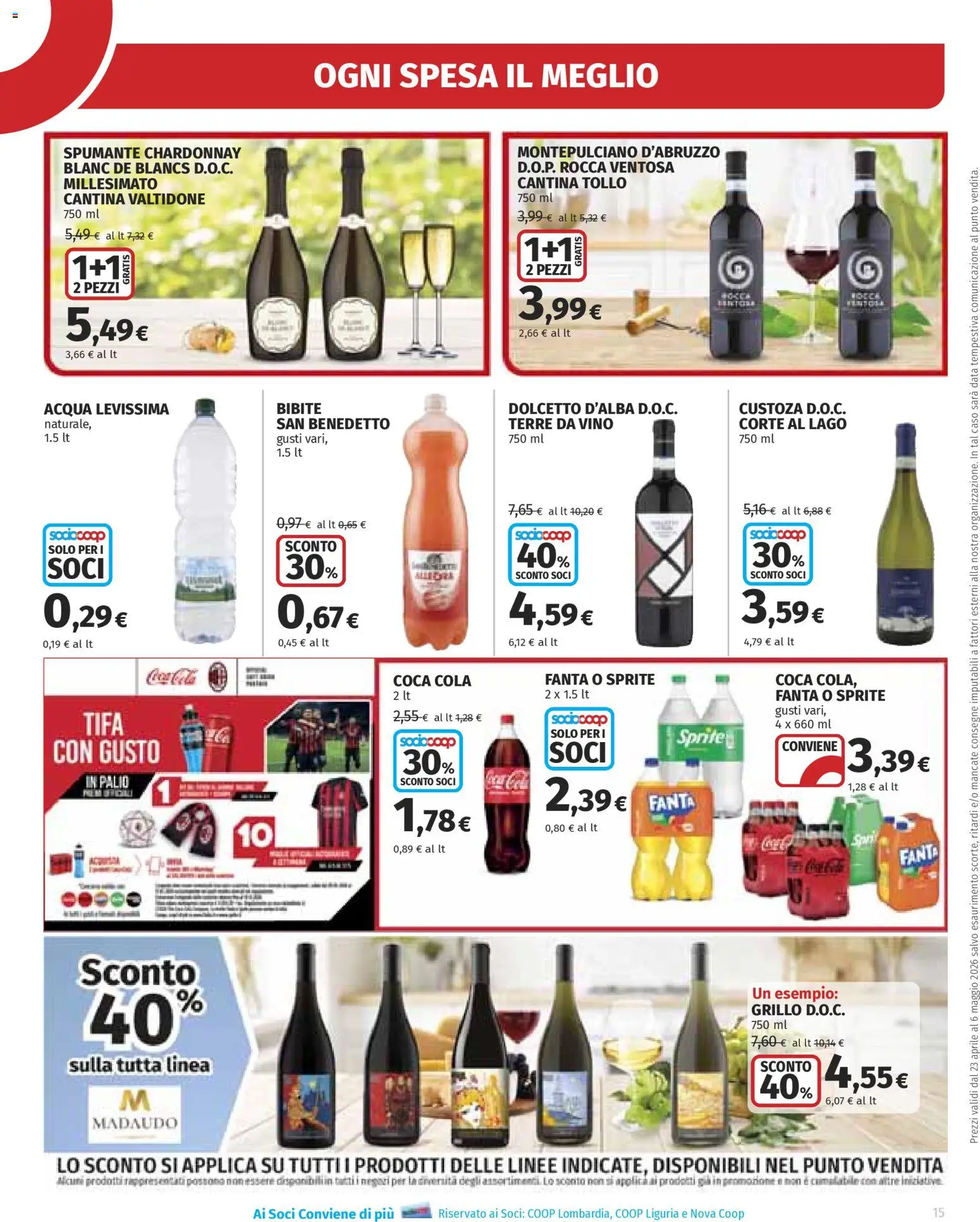Ipercoop volantino - pagina 15 - valido dal 23/04/2026