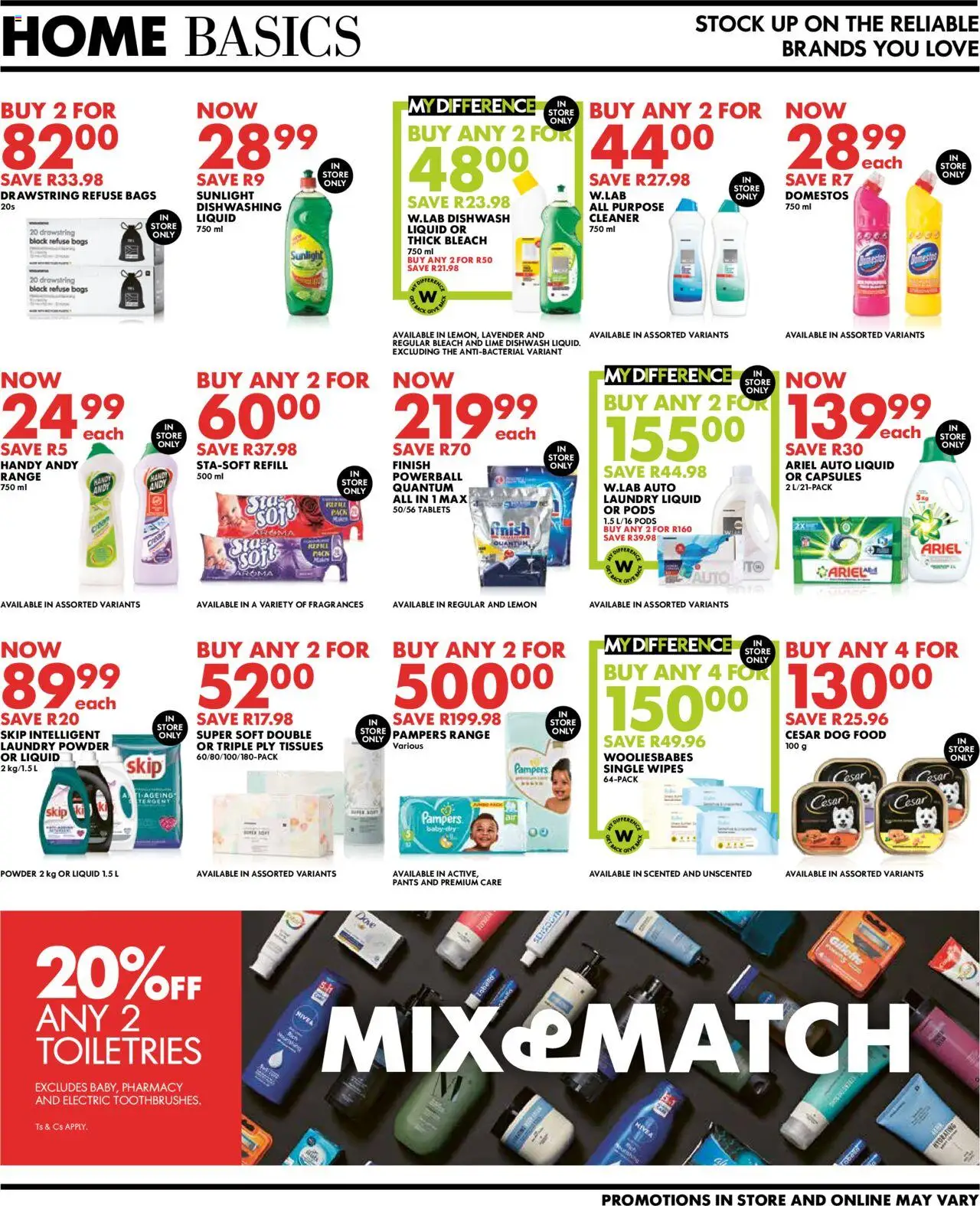 Woolworths Specials - page 11- valid from 21/07/2025