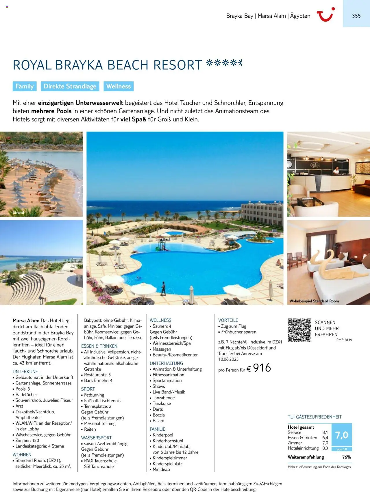 Aida - Südeuropa & Nordafrika 2025/26 - Seite 355 - gültig ab 01.01.2025