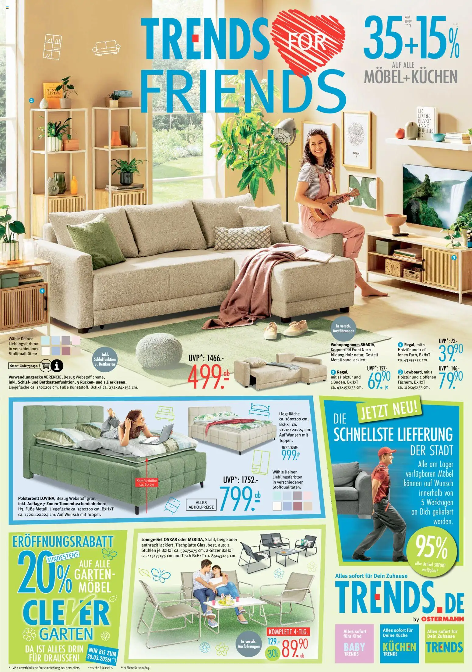 Trends Prospekt 	 - Seite 1 - gültig ab 28.02.2026