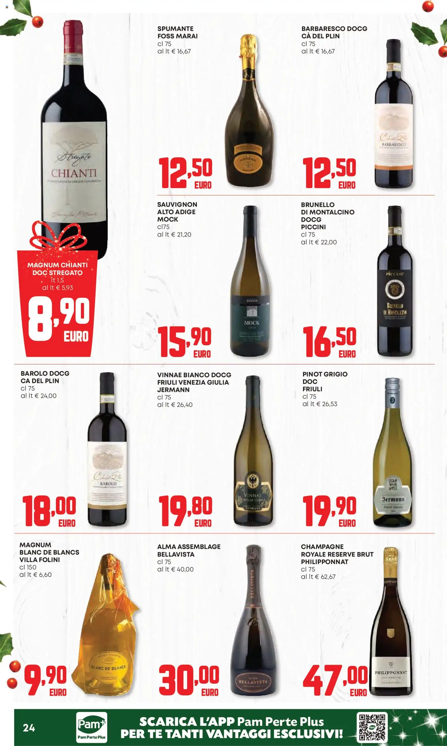 Panorama Feste catalogo - pagina 24 - valido dal 20/11/2025