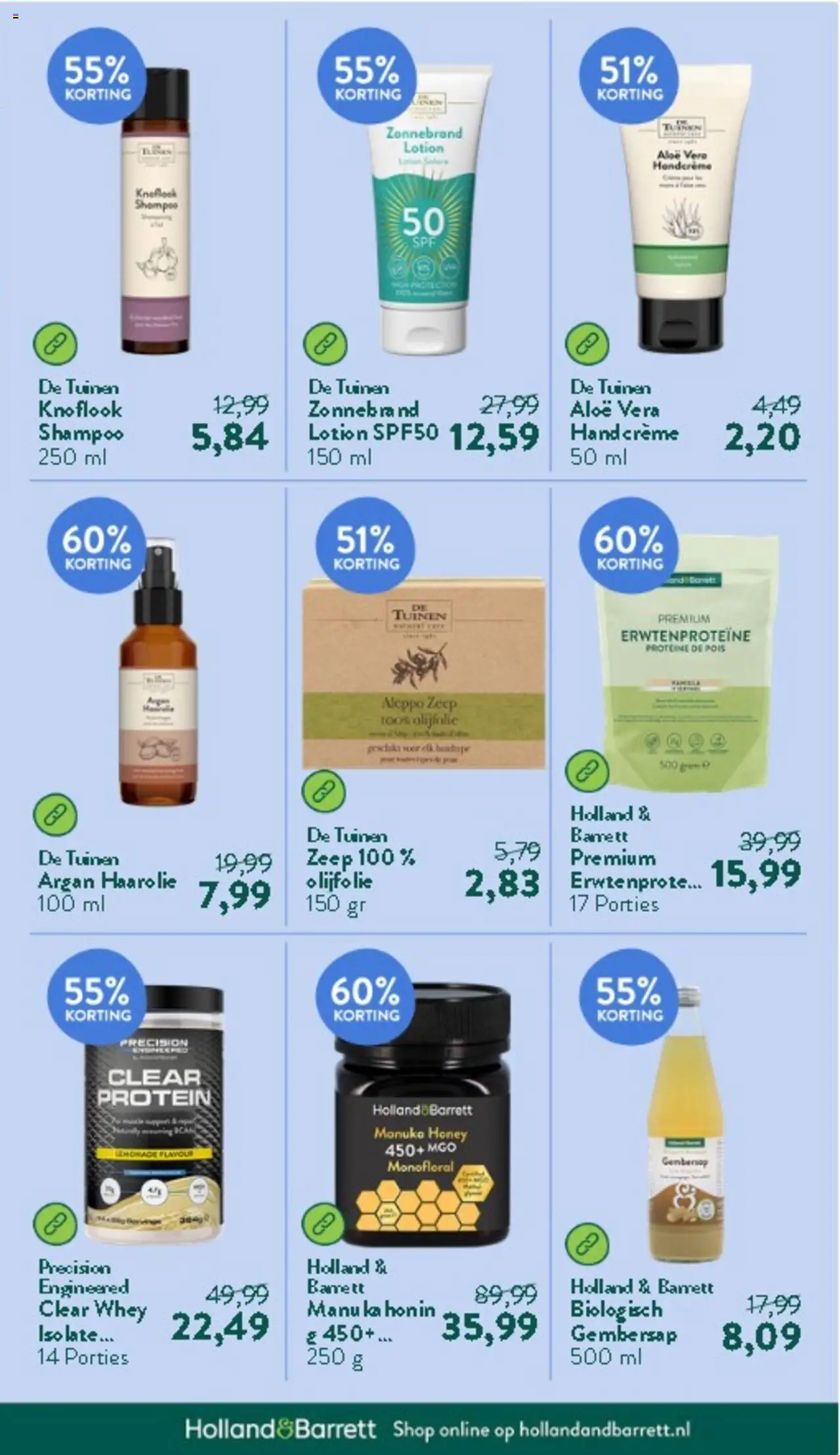 Holland & Barrett - Folder - pagina 3- geldig vanaf 21-07-2025