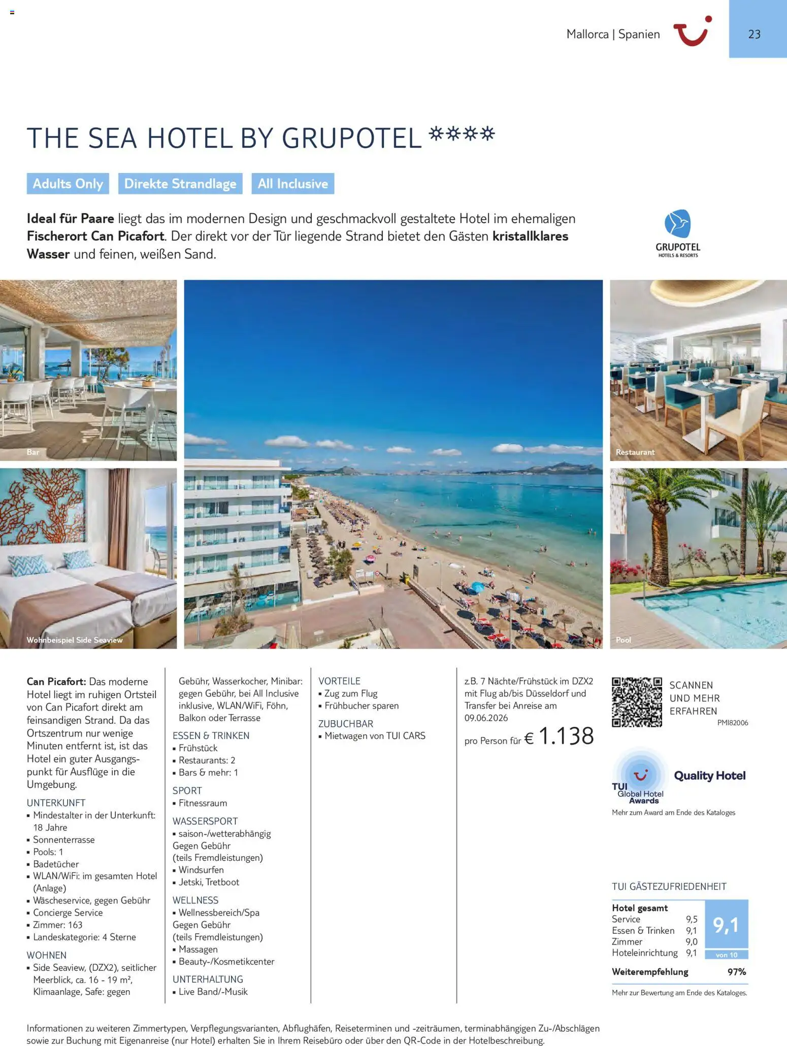 Aida  Südeuropa & Nordafrika 2026/27 - Seite 23 - gültig ab 01.01.2026