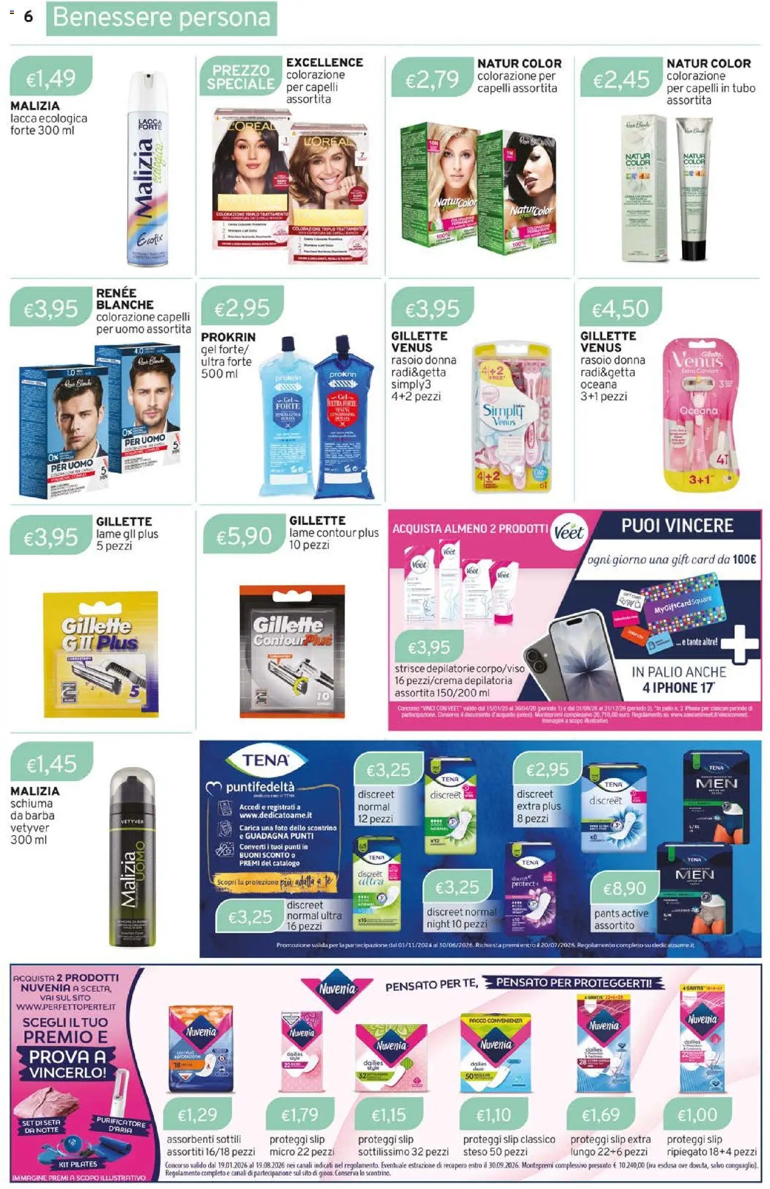 Sirene Blu volantino - pagina 6 - valido dal 01/04/2026