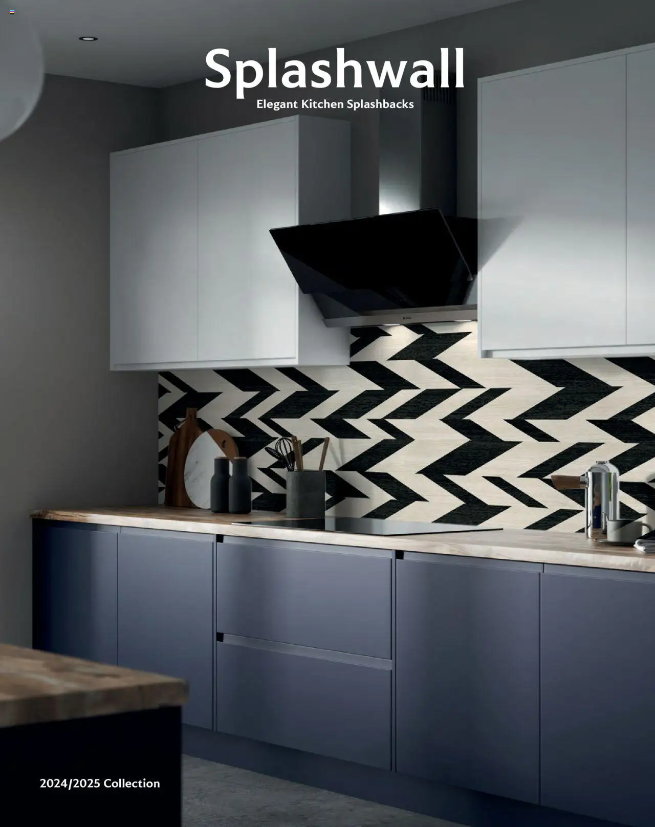 B&Q - Splashwall elegant kitchen splashbacks - page 1- valid from 23/05/2025