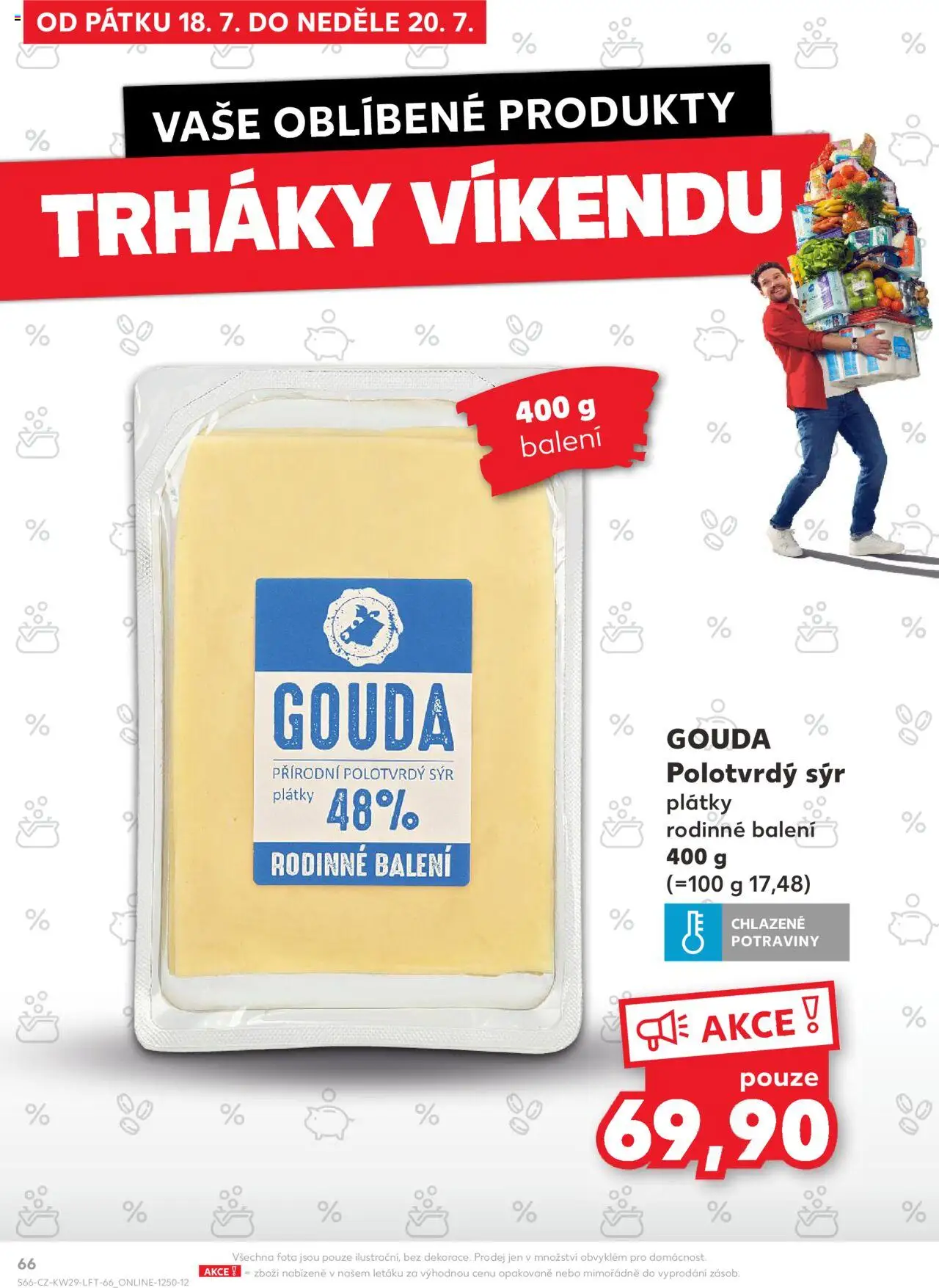 Kaufland leták - strana 66- platný od 16.07.2025
