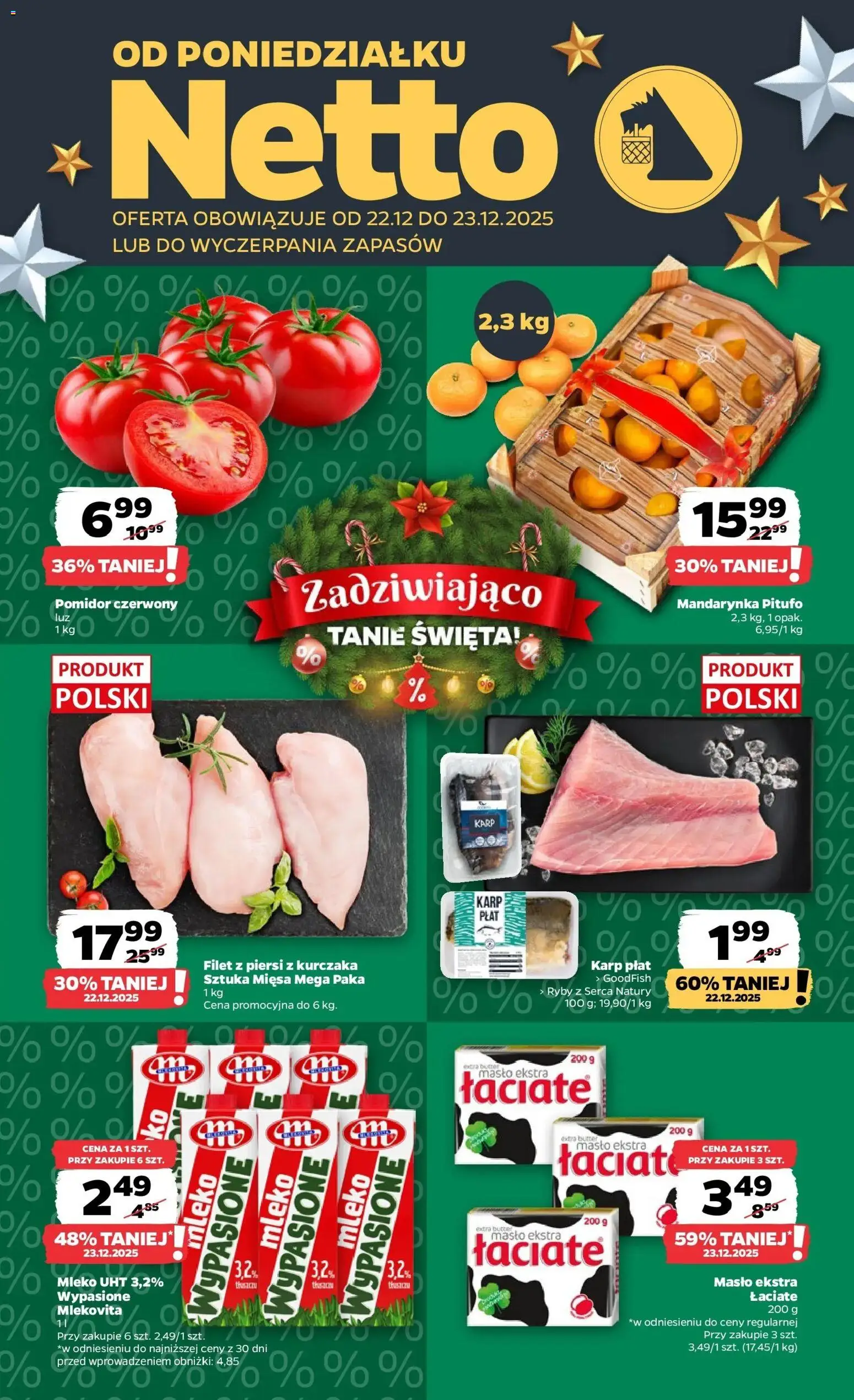 Netto gazetka - Spożywcza - strona 1- ważny od 22.12.2025
