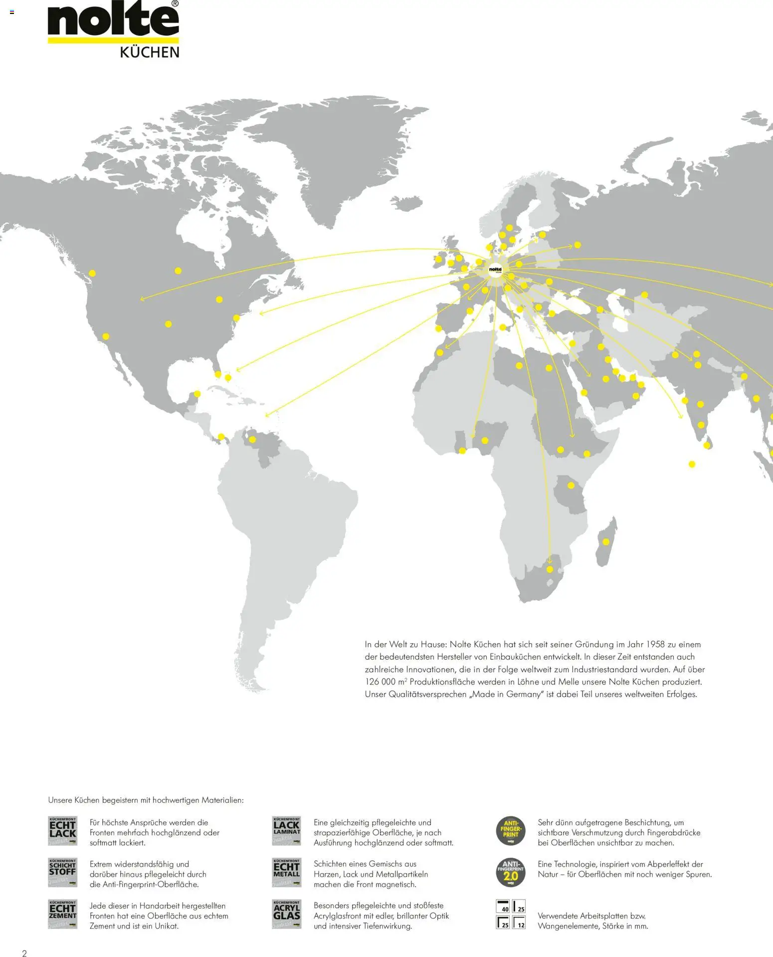 Ostermann Nolte Küchenprospekt 2026 - Seite 2 - gültig ab 01.01.2026