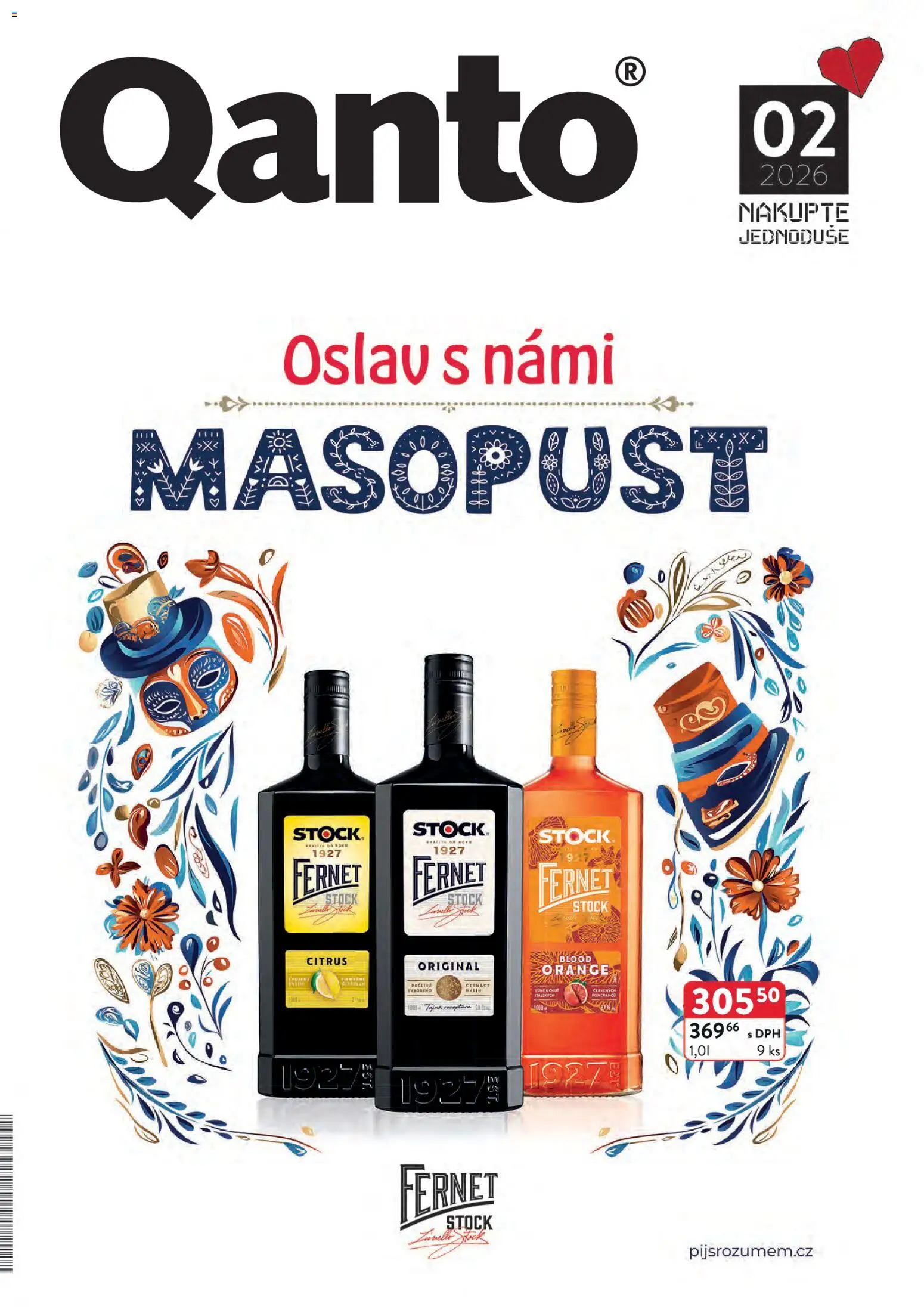 Astur & Qanto leták - Velkoobchod 02/2026 - strana 1- platný od 01.02.2026