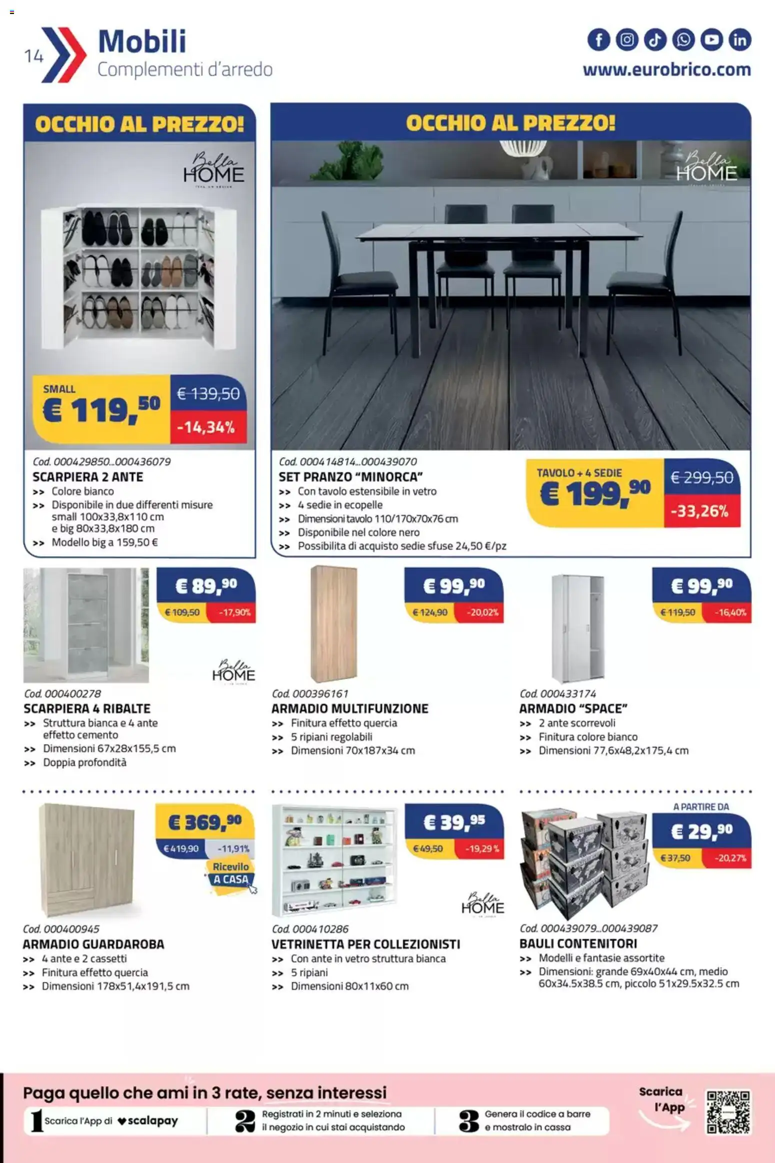 Volantino Eurobrico	 - pagina 14 - valido dal 04/12/2025