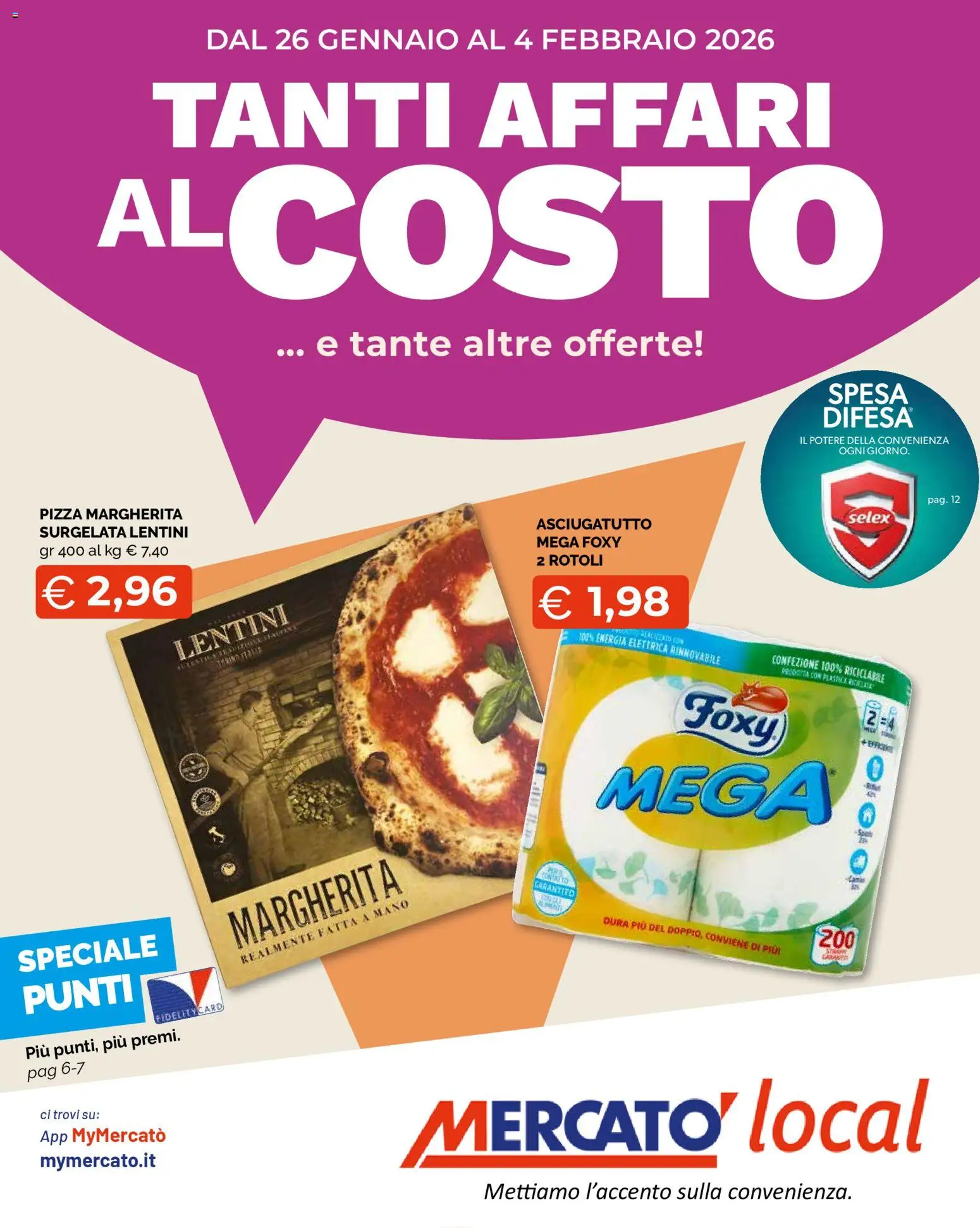 Mercatò Local catalogo - pagina 1 - valido dal 26/01/2026