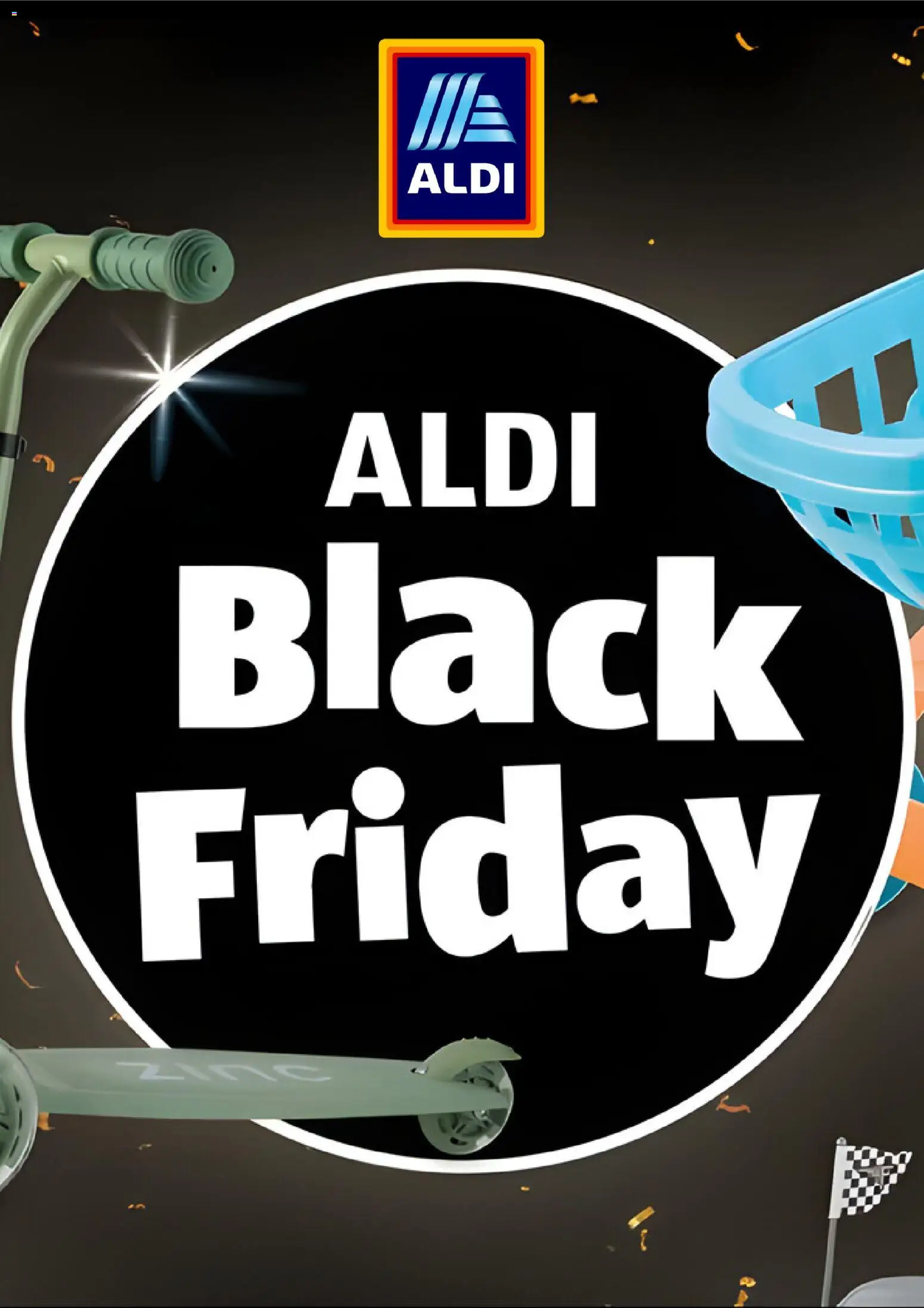 Aldi - Black Friday - page 1- valid from 10/11/2025