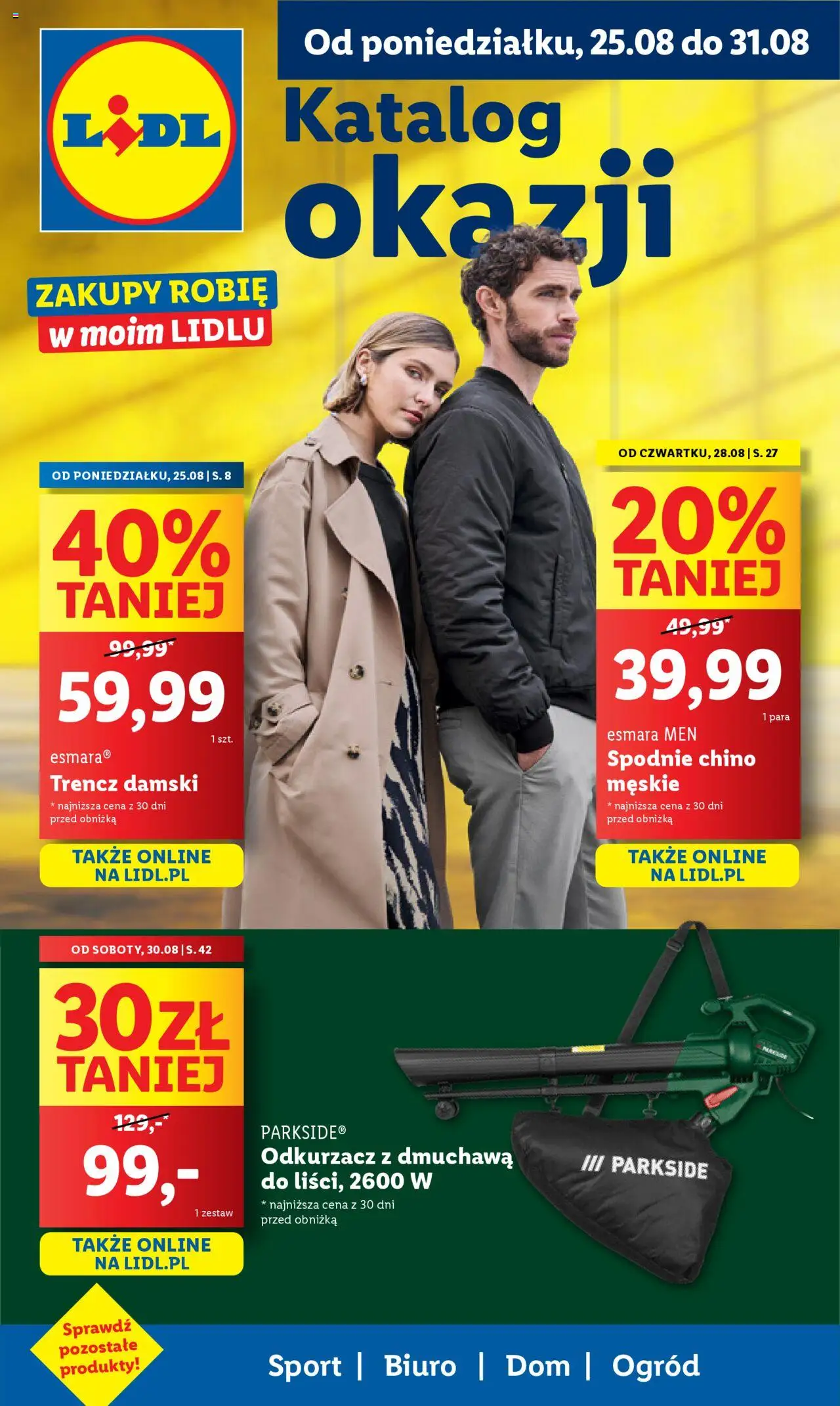 Lidl Katalog - strona 1- ważny od 25.08.2025