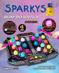 Náhled Sparkys katalog Vánoce platný od 01.10.2025