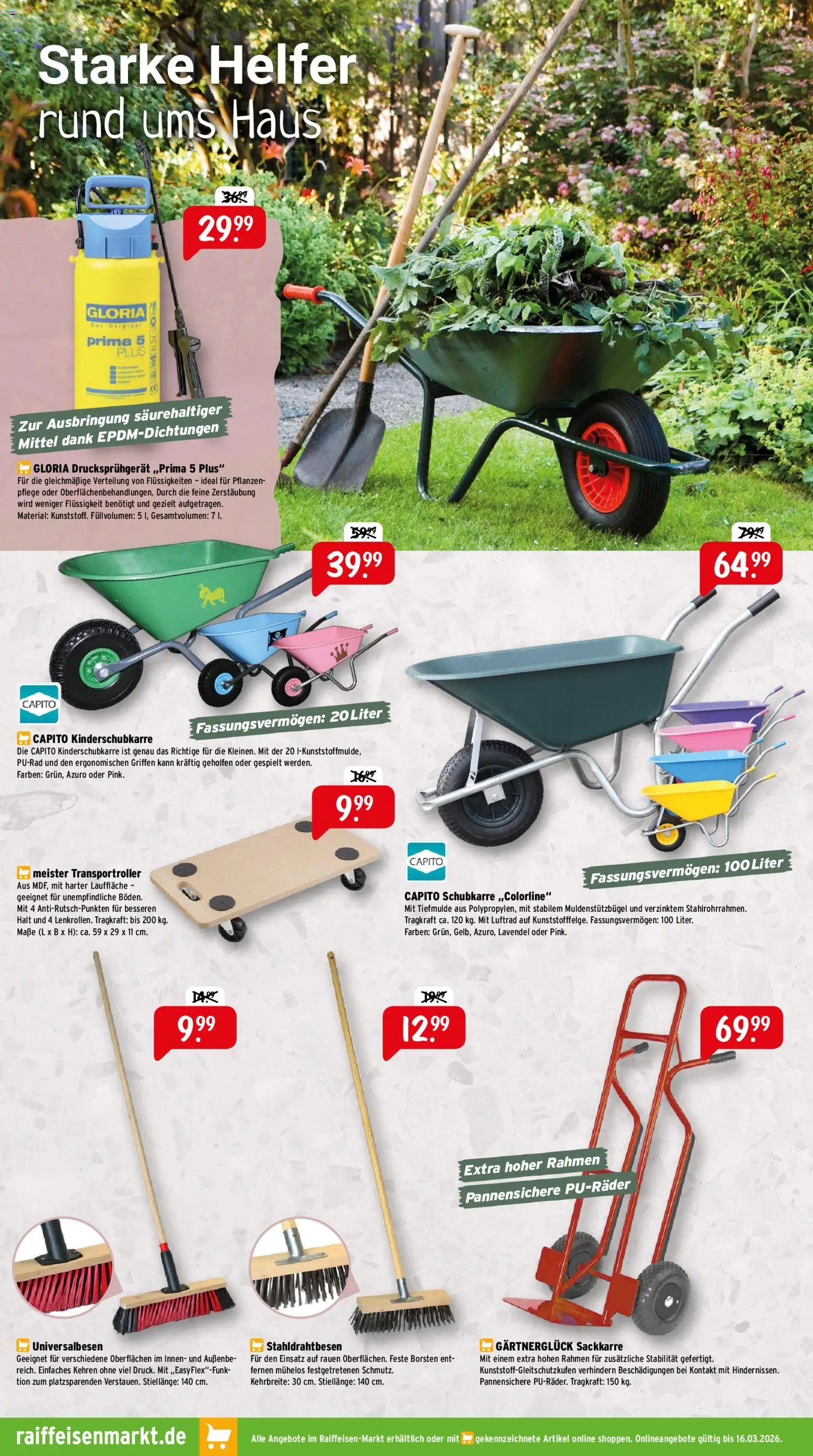 Raiffeisen Markt Prospekt 	 - Seite 2 - gültig ab 01.03.2026