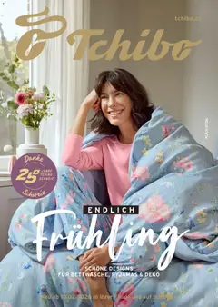 Vorschau Tchibo Aktionen Endlich Frühling gültig ab 10.02.2026
