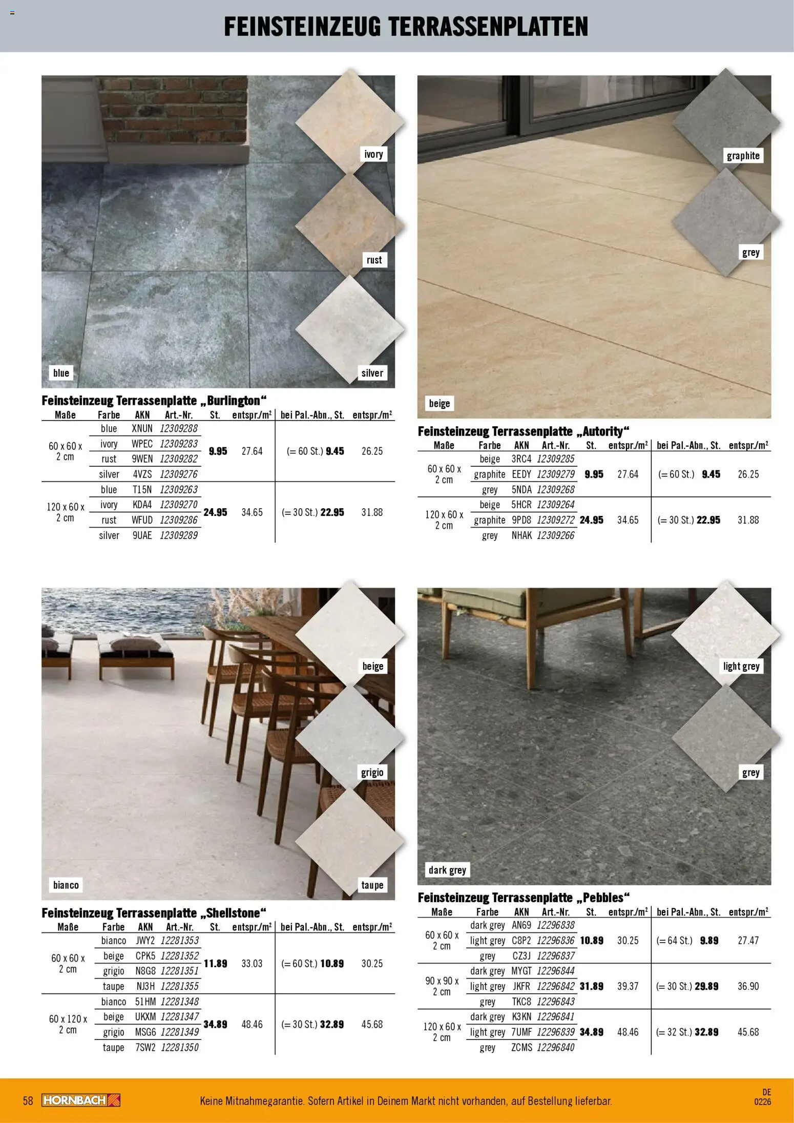 Hornbach Garten- & Terrassengestaltung - Seite 58 - gültig ab 12.02.2026