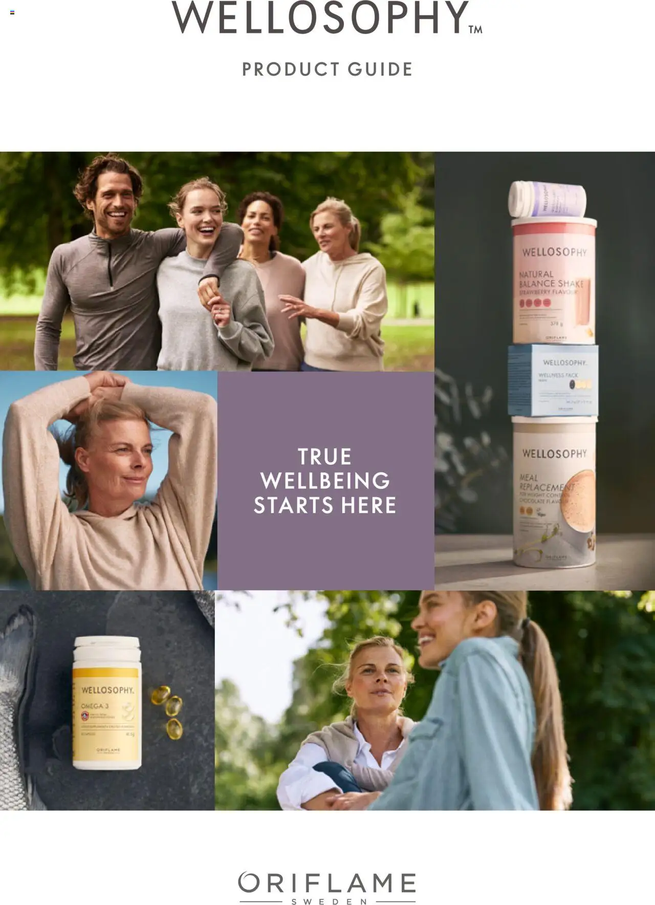 Oriflame - Wellosophy - page 1- valid from 01/04/2025