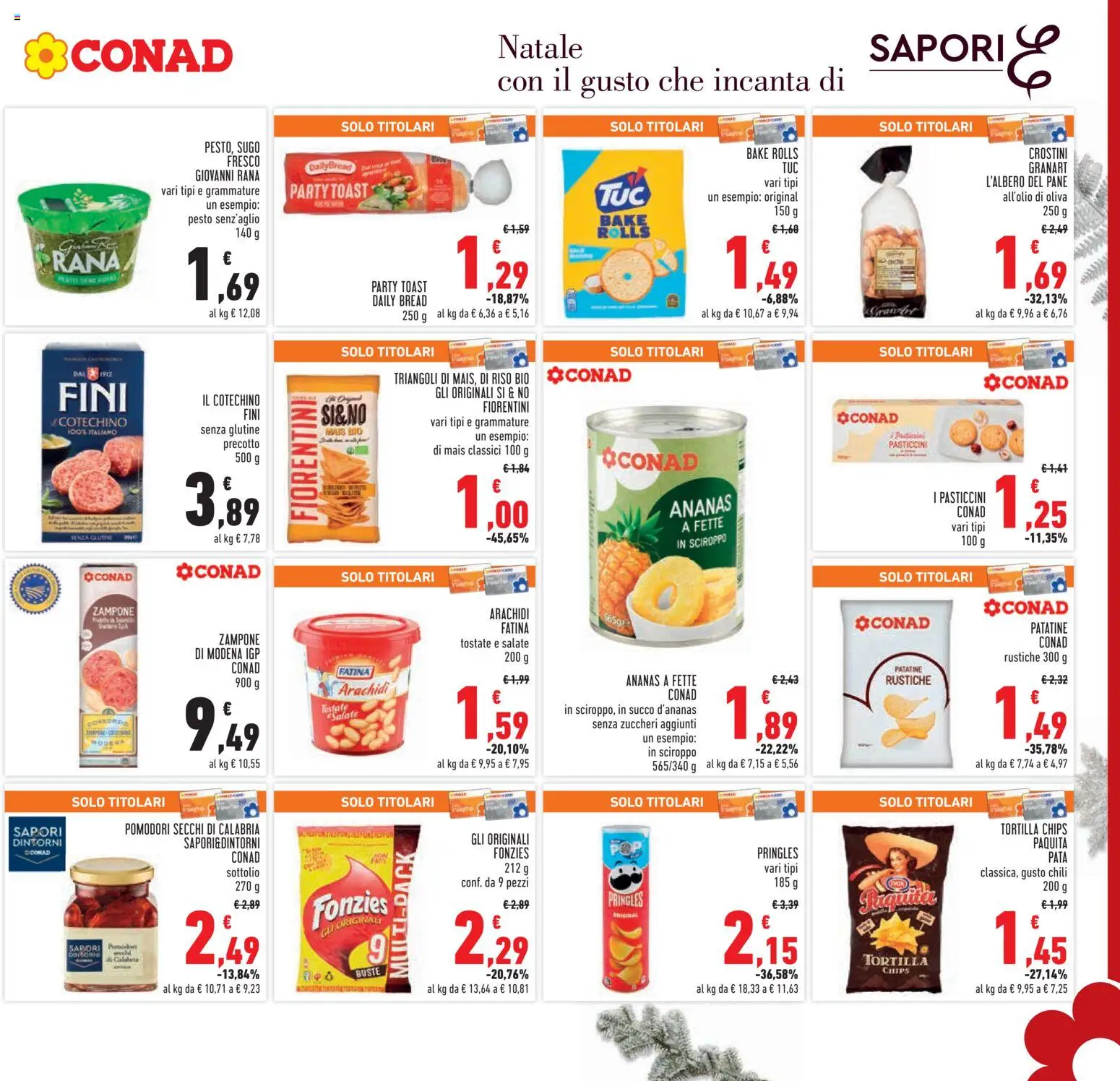 Volantino Conad	 - pagina 11 - valido dal 10/12/2025