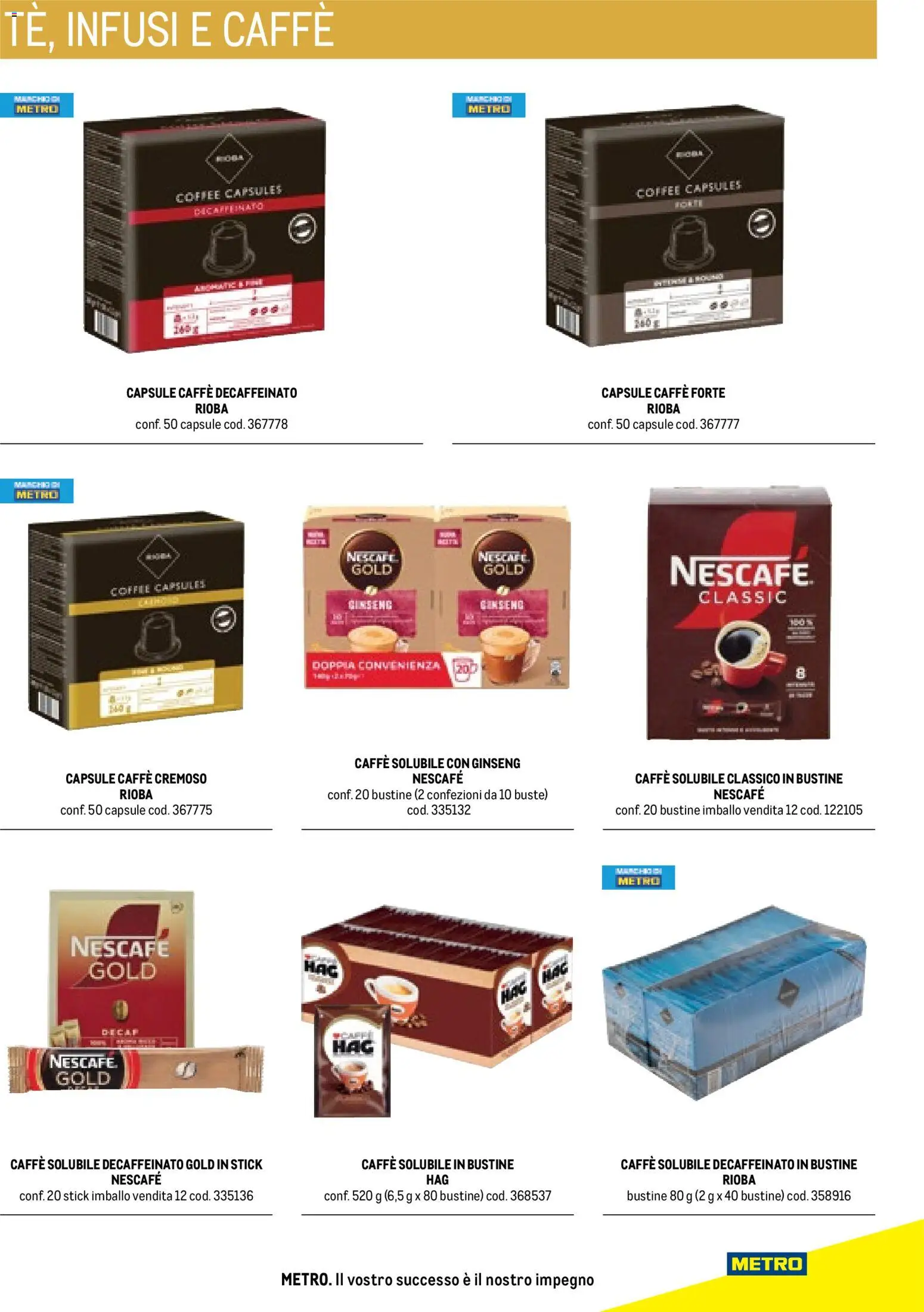 Metro Hotel catalogo - pagina 21 - valido dal 17/10/2025