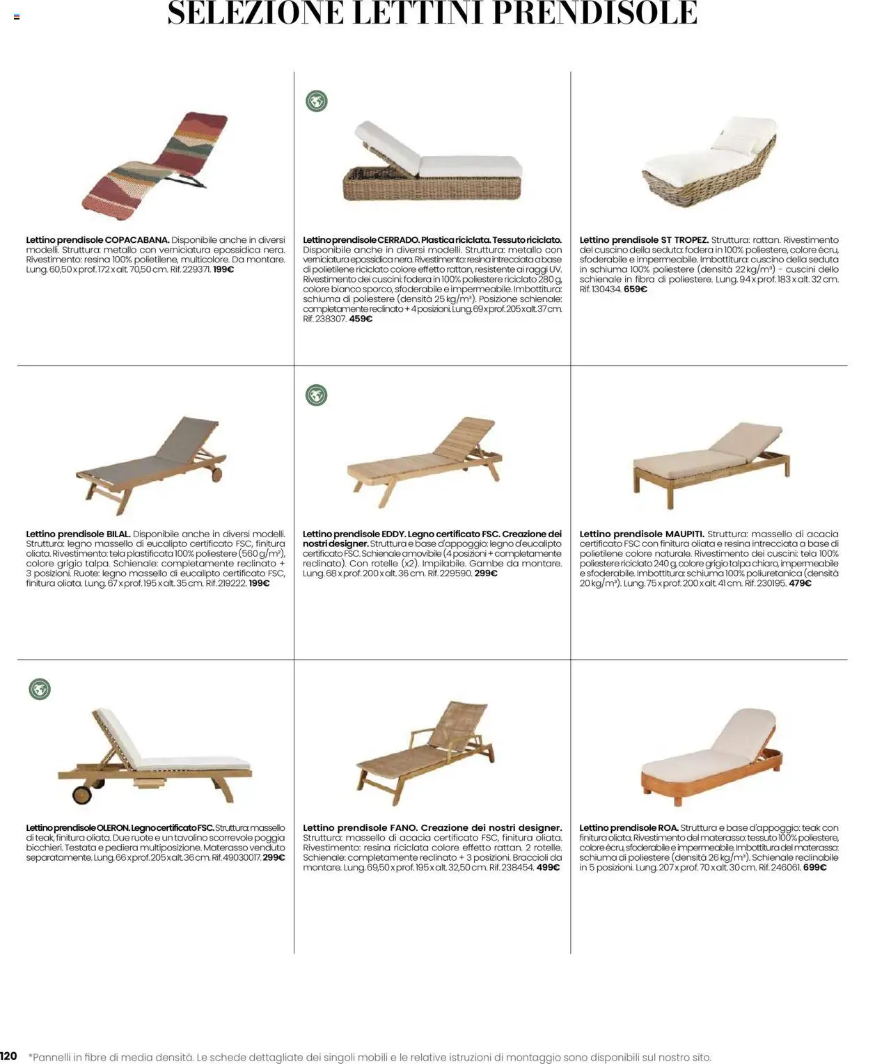 Volantino Maisons du Monde	 - pagina 122 - valido dal 17/03/2025