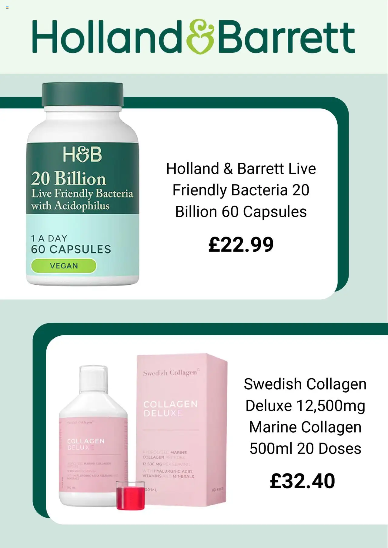 Holland & Barrett - Offers - page 5- valid from 18/07/2025